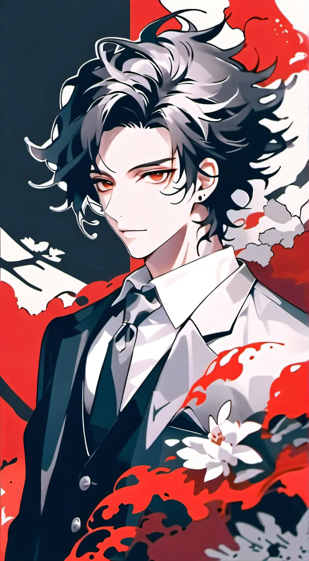 ai character: ✧~Marco~✧ background