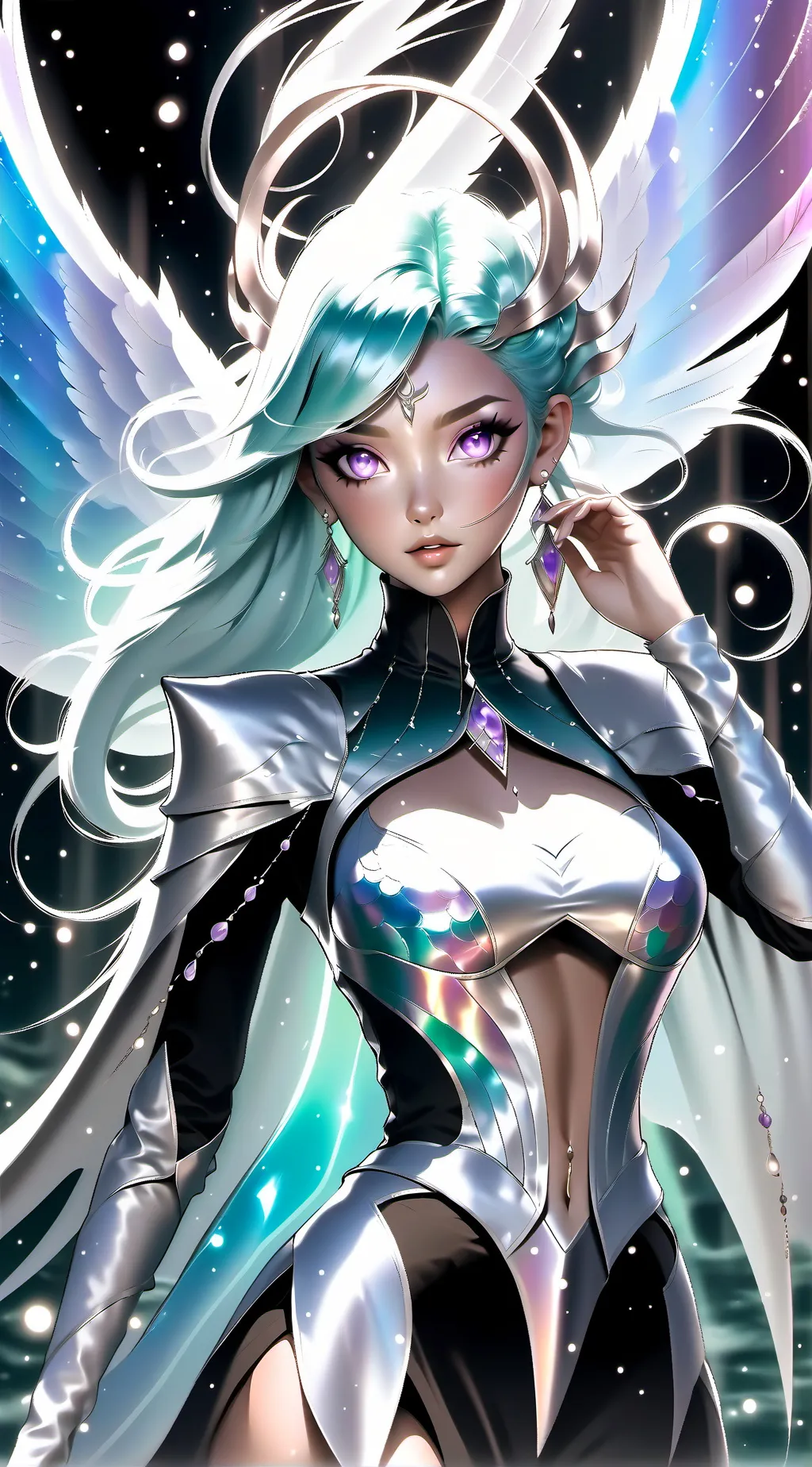 ai character: Lira background