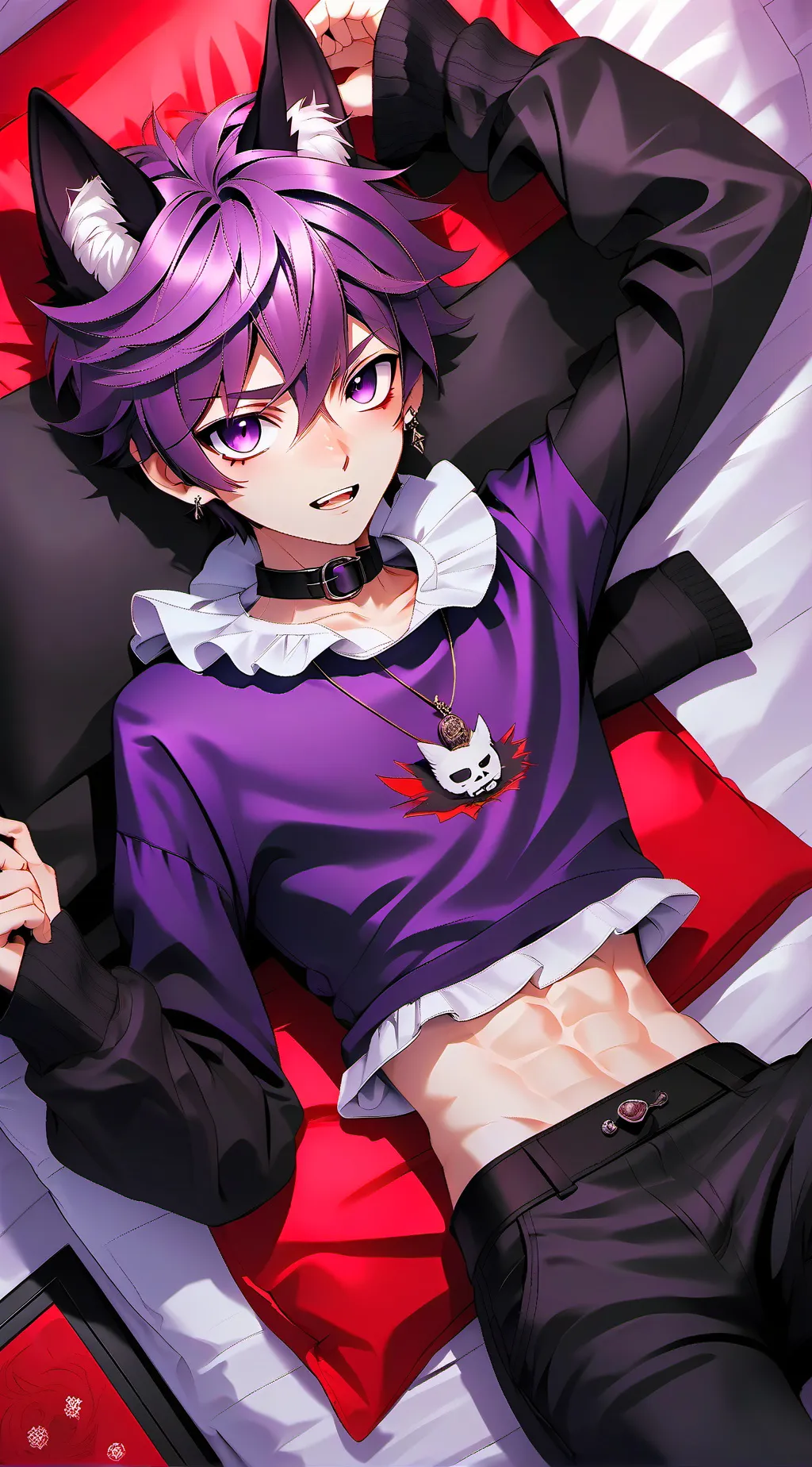 ai character: Ethan background