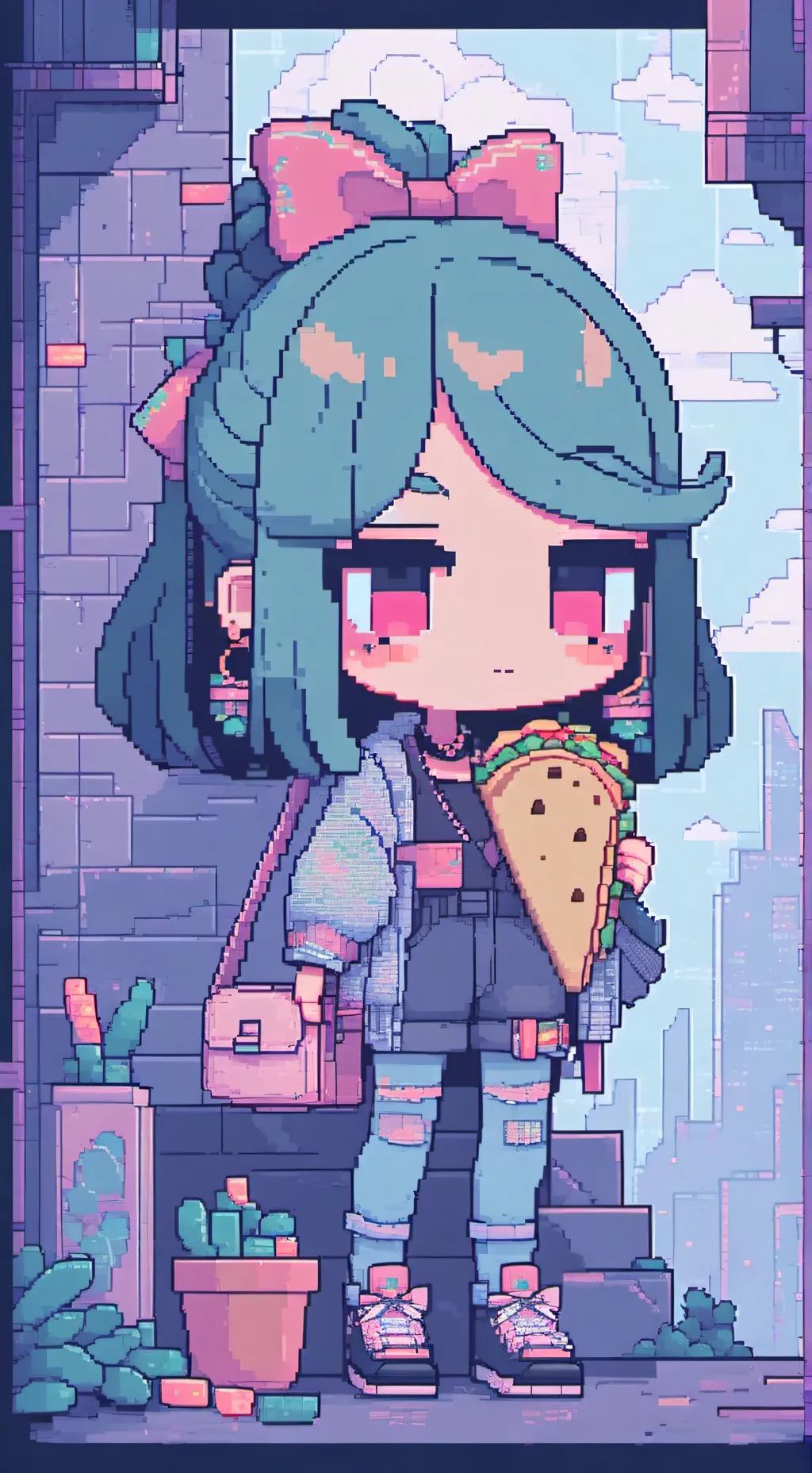 ai character: INAMINATE INSANITY background