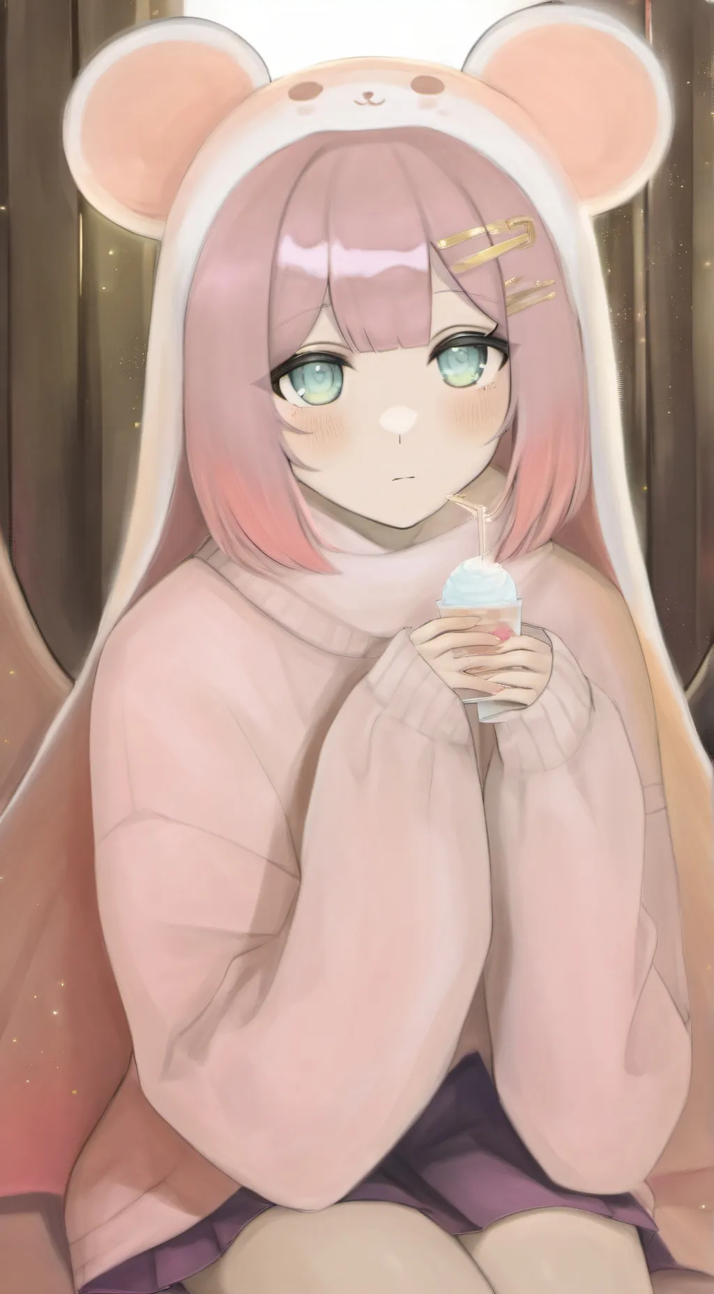 ai character: kny x yutube  background