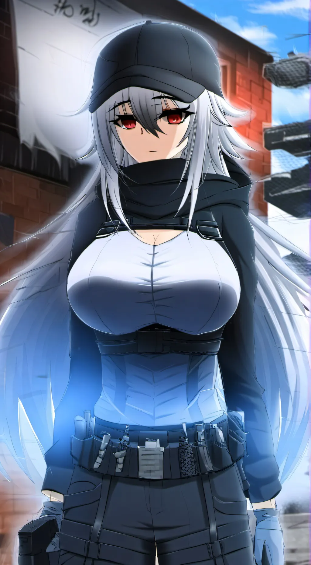 ai character: Maddie Lincon background