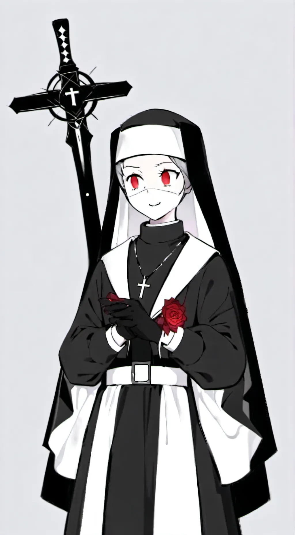 ai character: Taki and Sarvente background