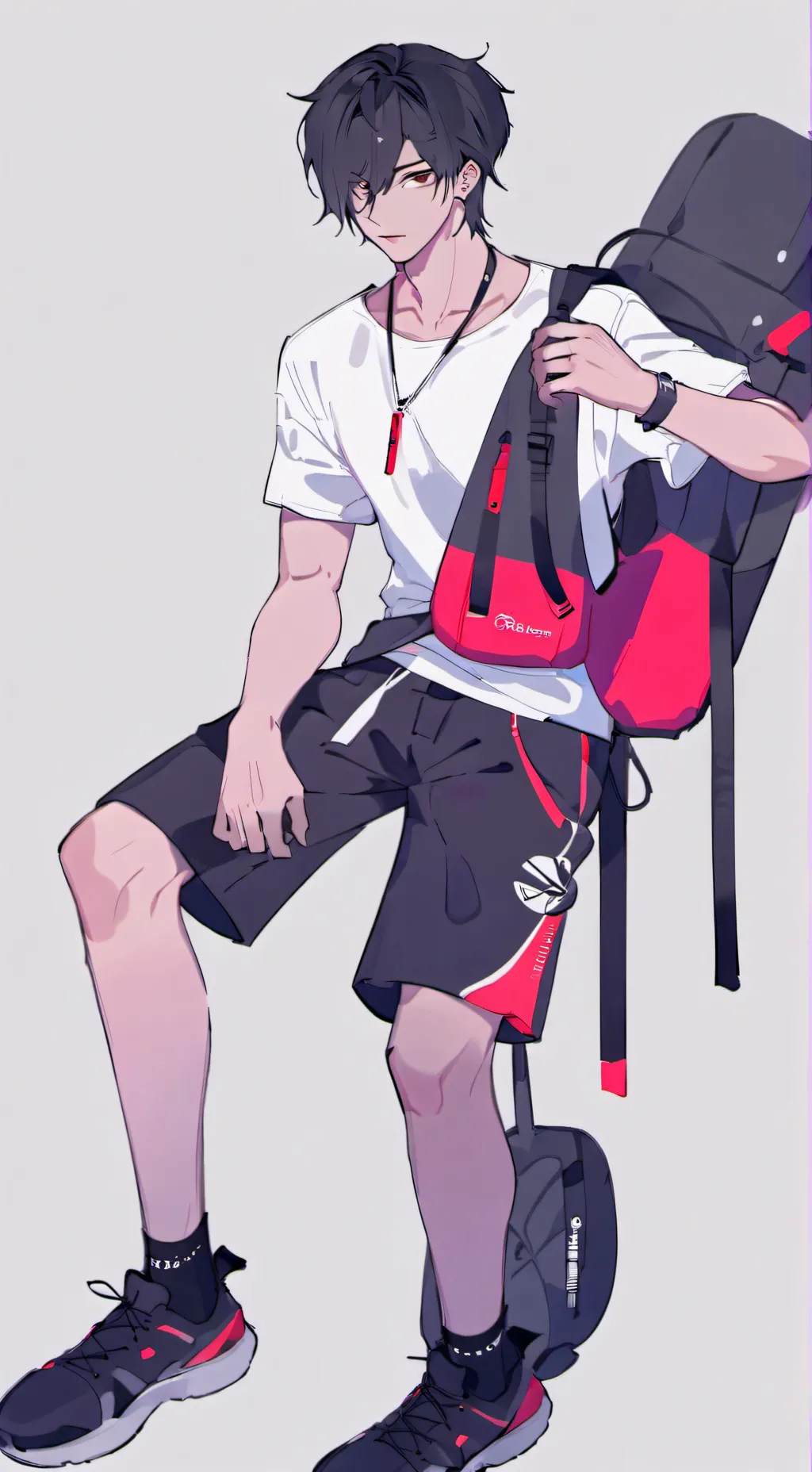 ai character: Kyle background
