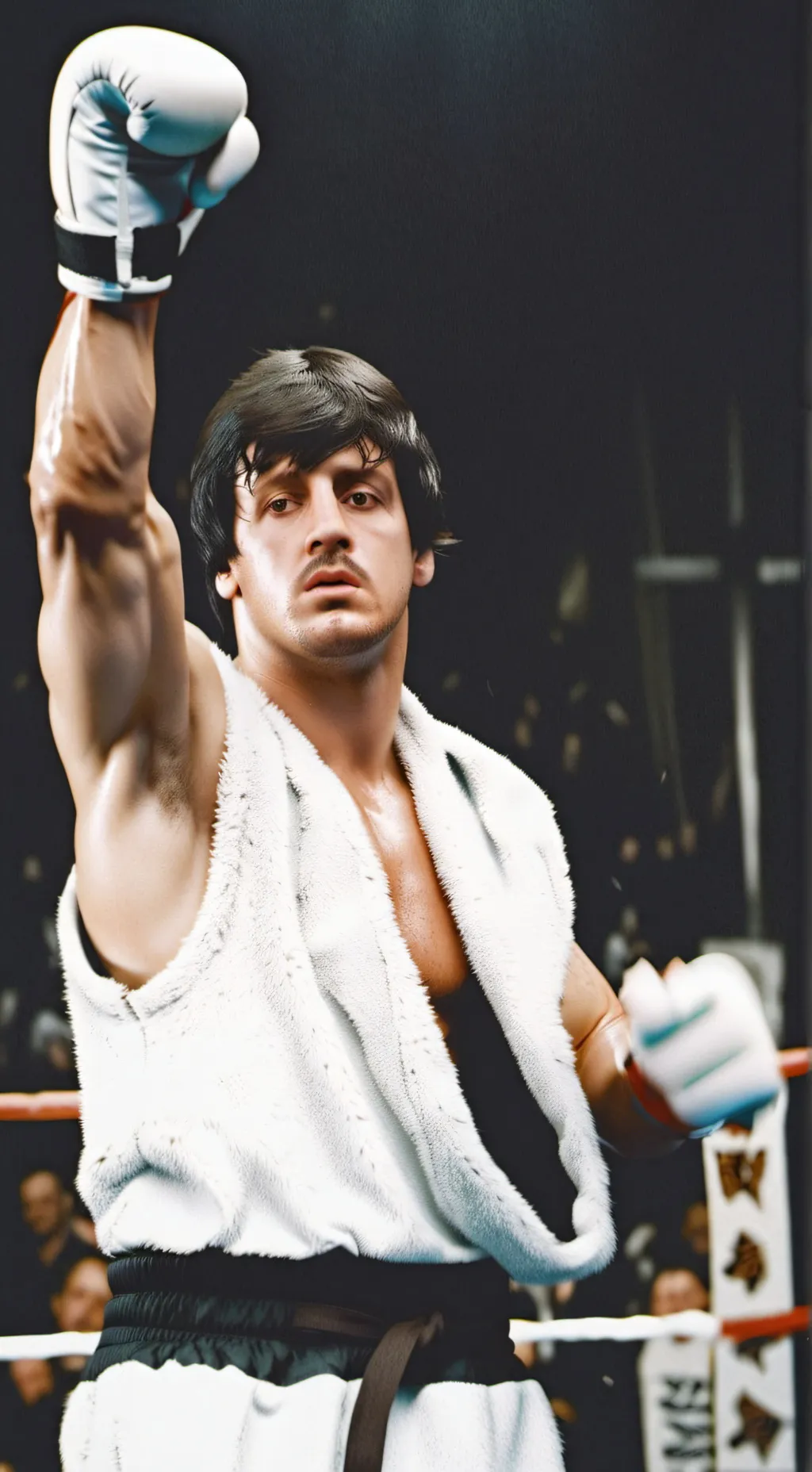 ai character: Rocky Balboa background