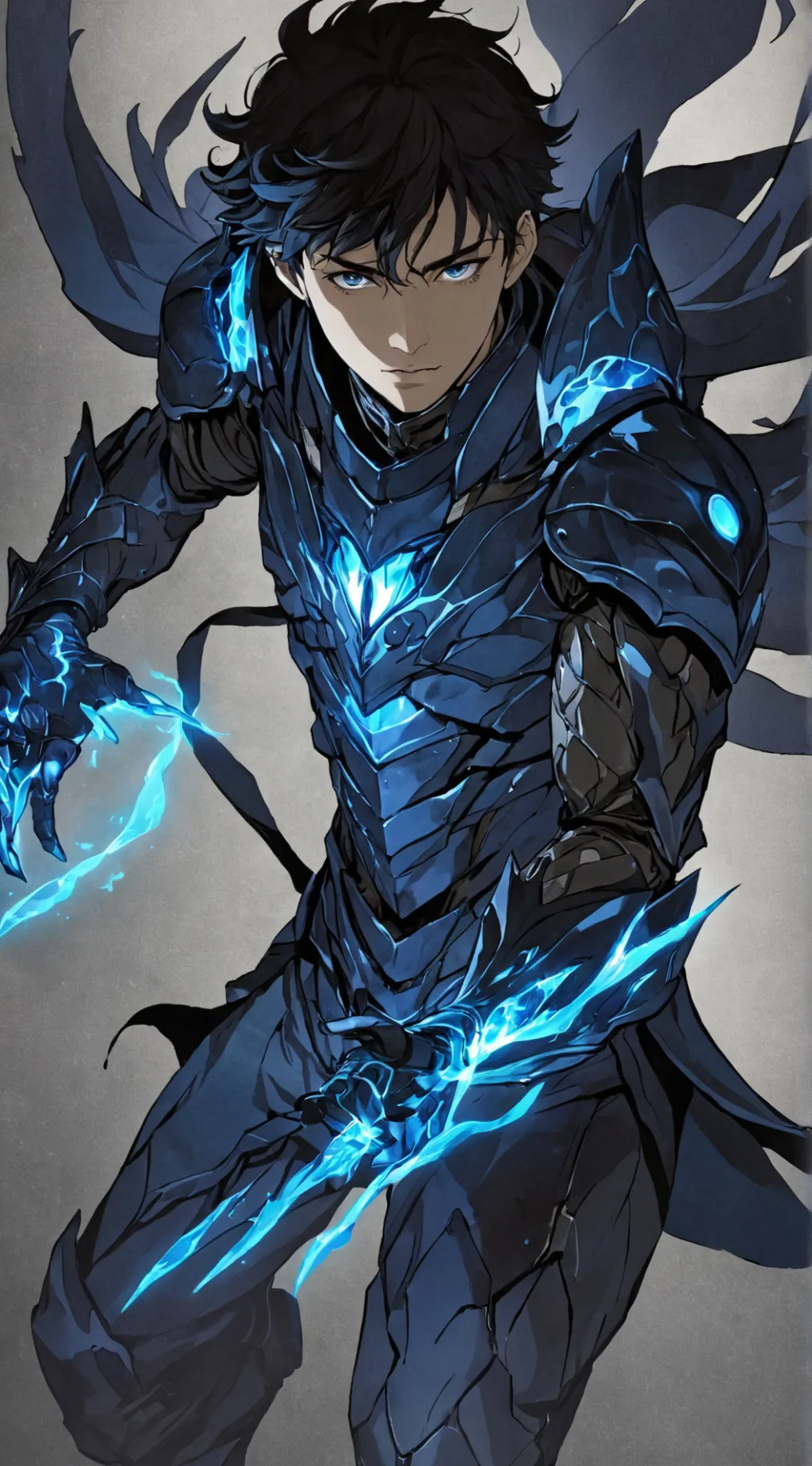 ai character: Primordial Monarch background