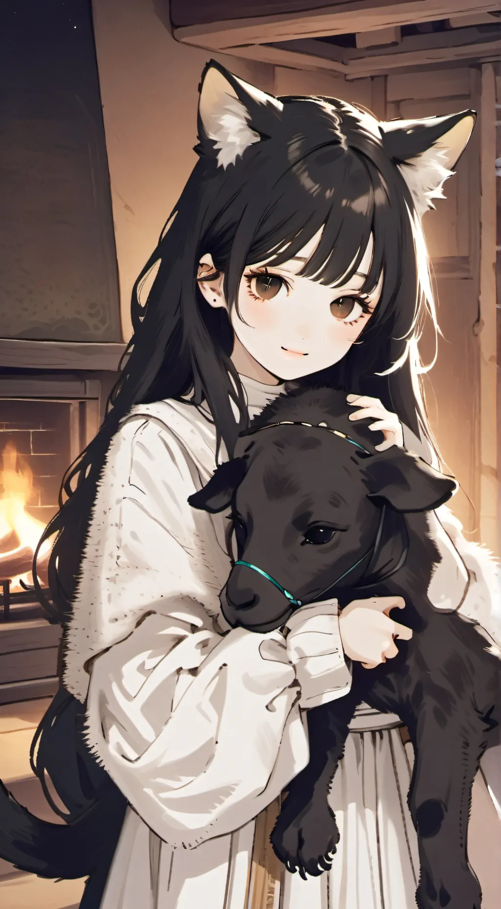 ai character: Desert Whiskers background