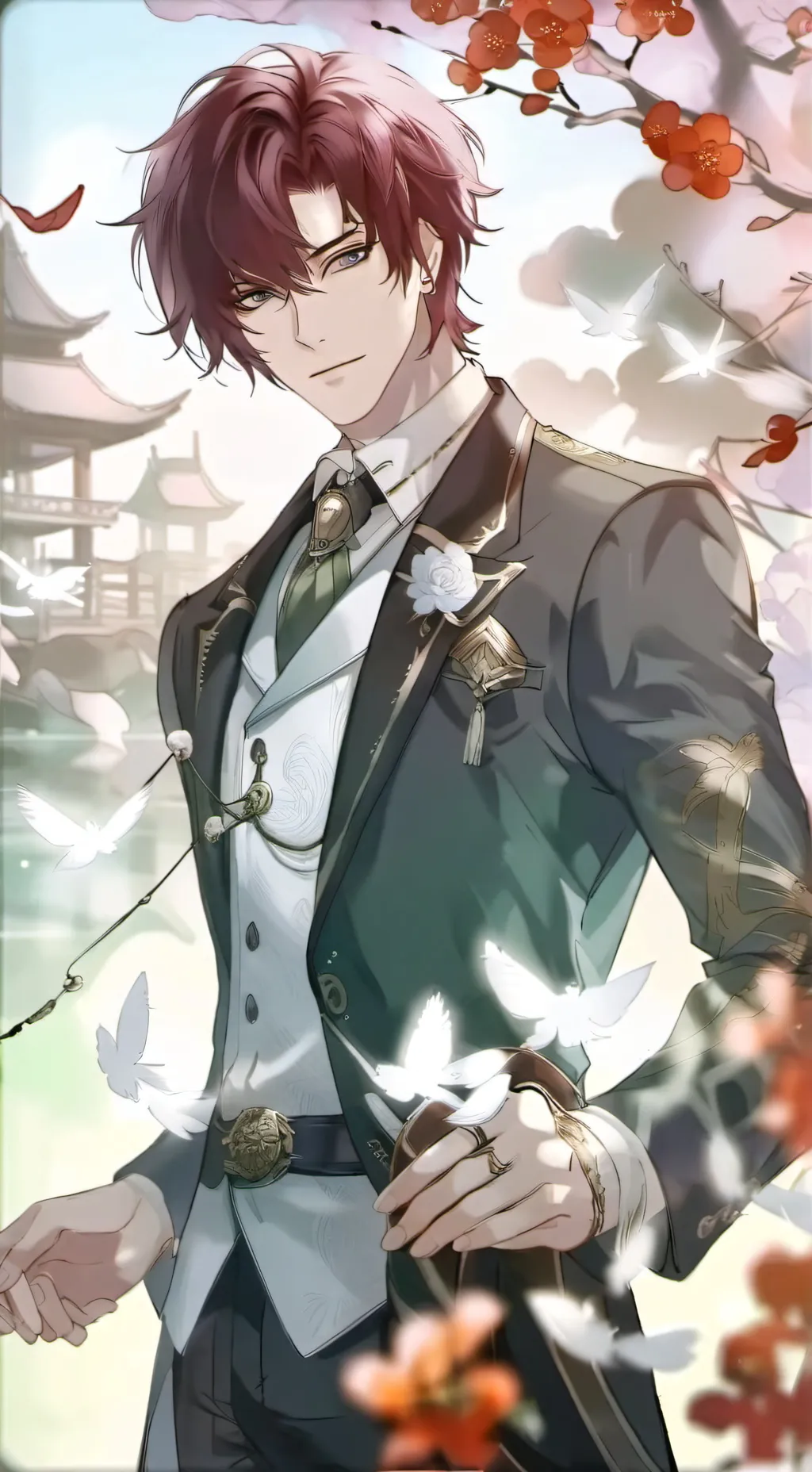 ai character: kai suzuki background
