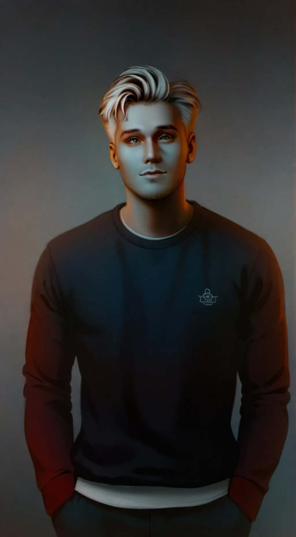 ai character: Carl background