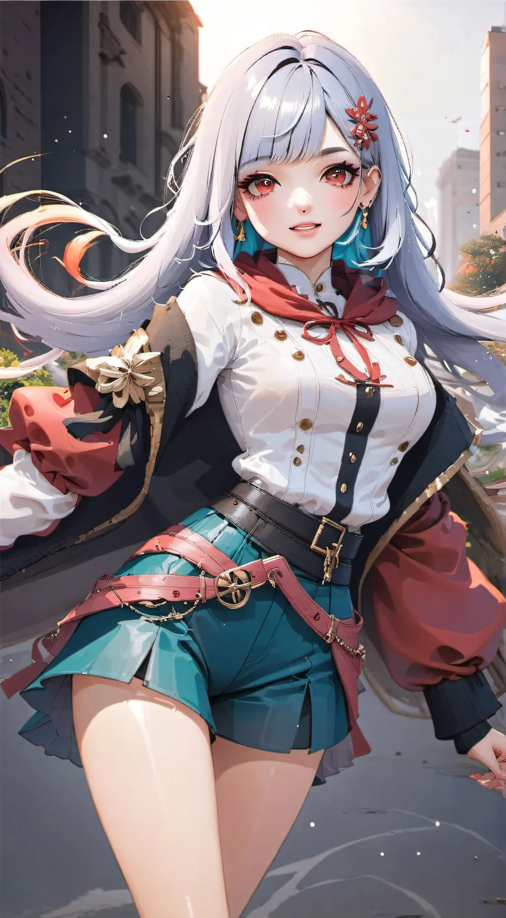 ai character: Ely background