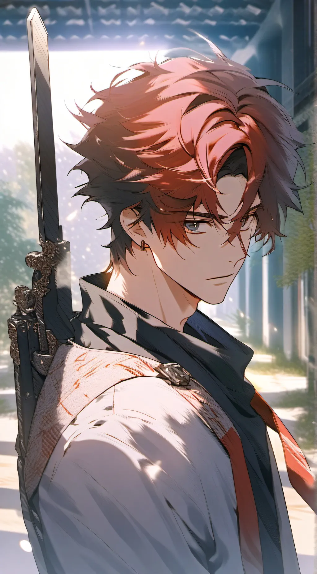 ai character: que ases aquí? background