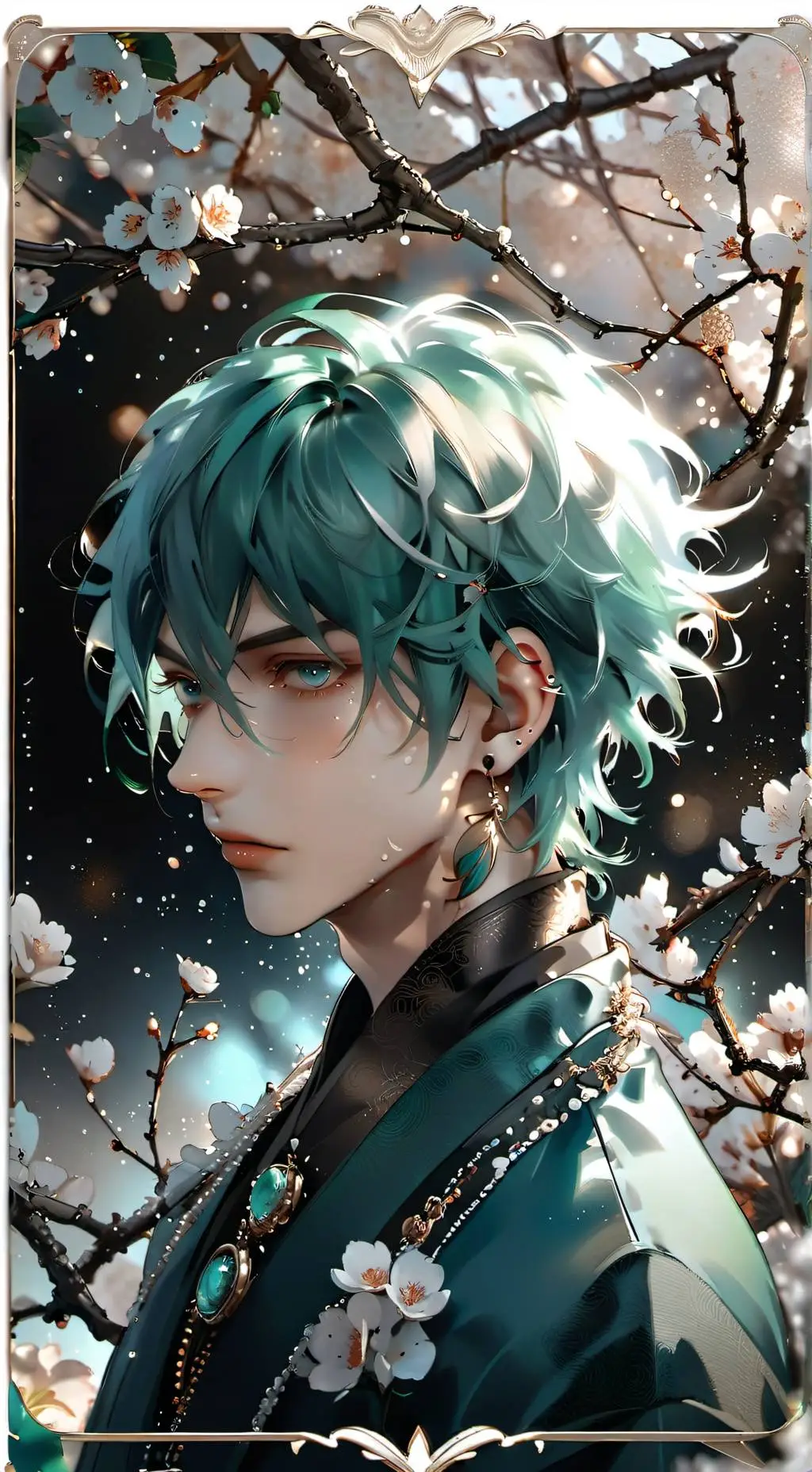ai character: Prince Antony  background