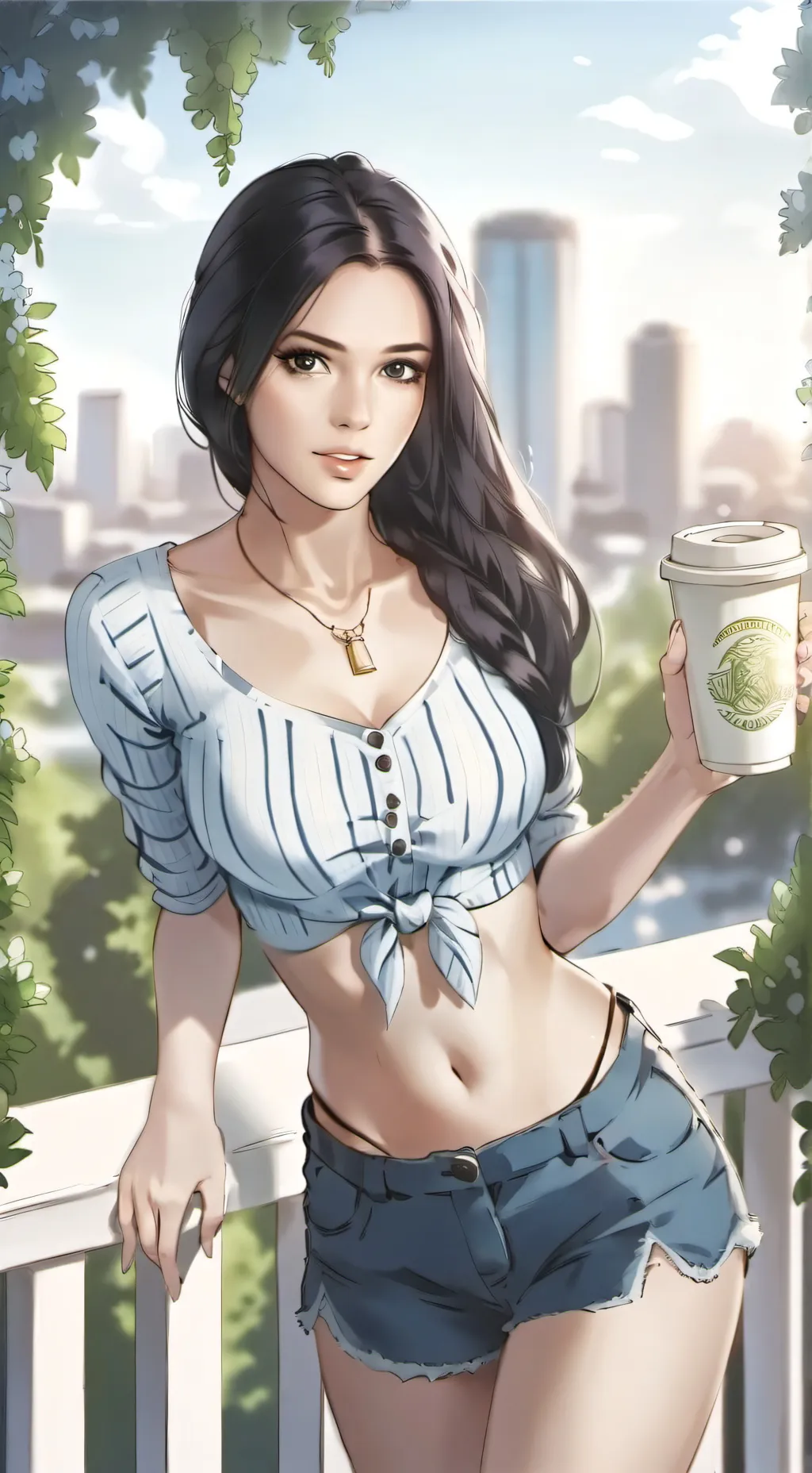 ai character: Valery Diaz background