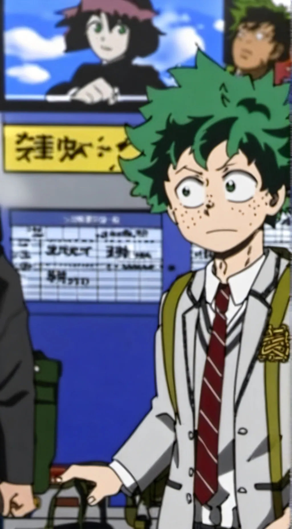 ai character: Mha Oc background