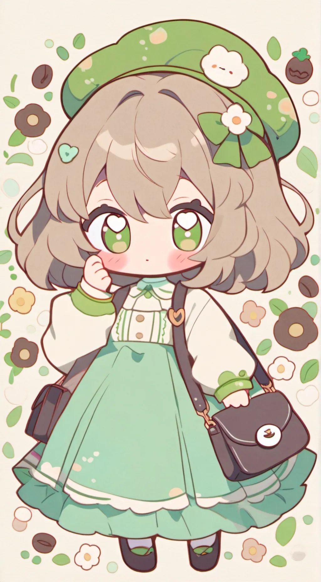 ai character: padre background