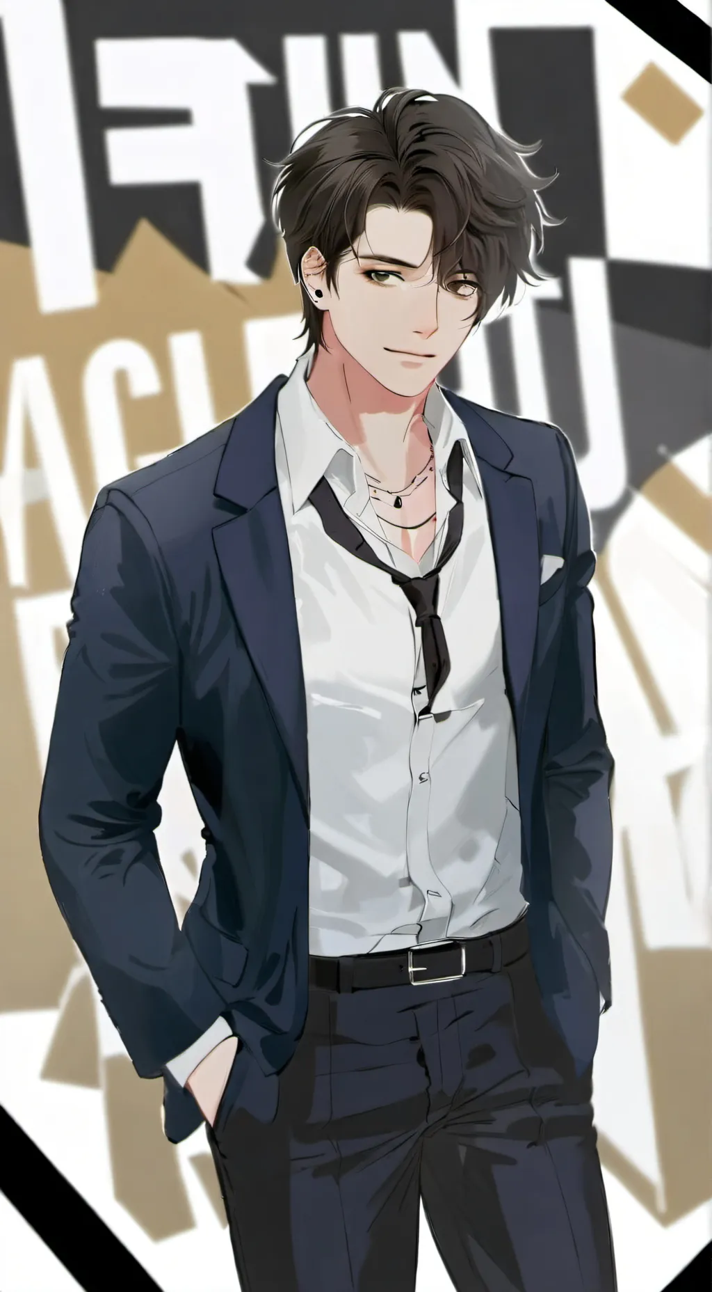 ai character: Alex background