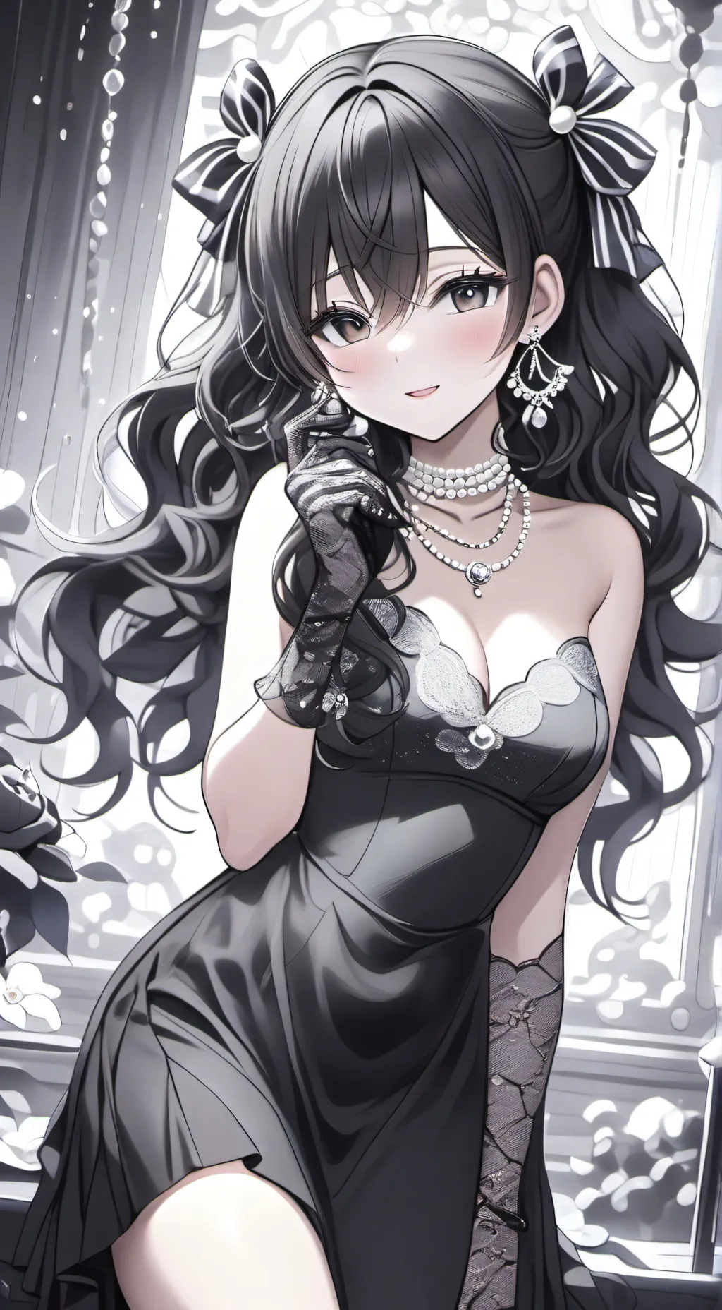 ai character: ellie 💓 background