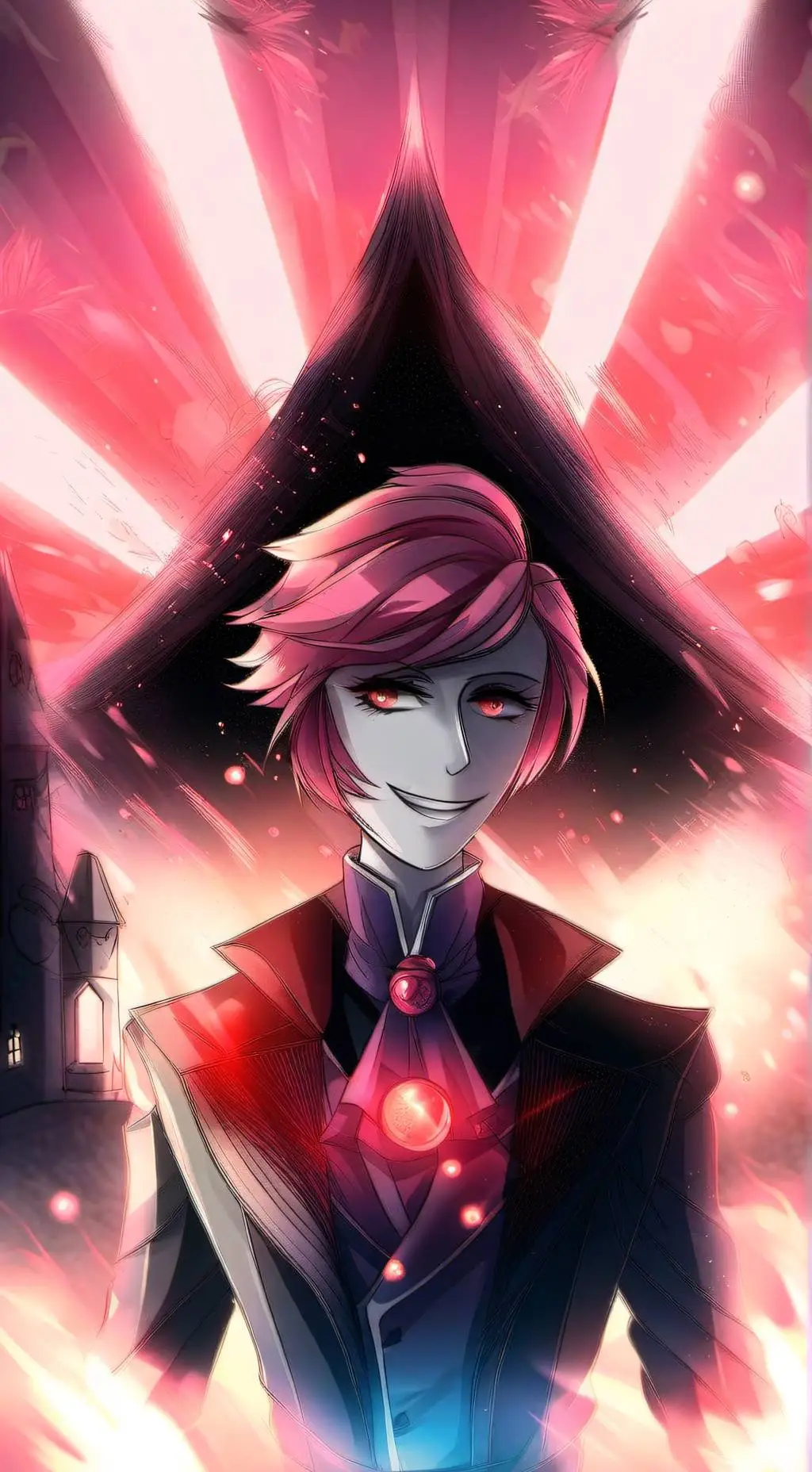 ai character: Lost lovers HH background