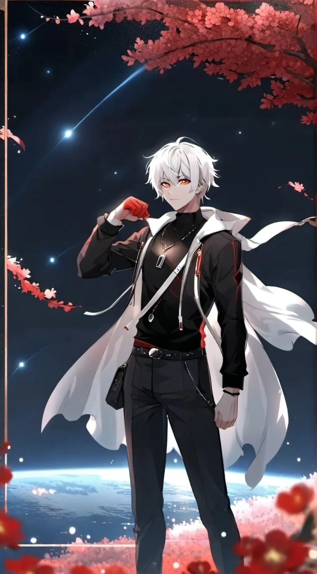 ai character: mike background