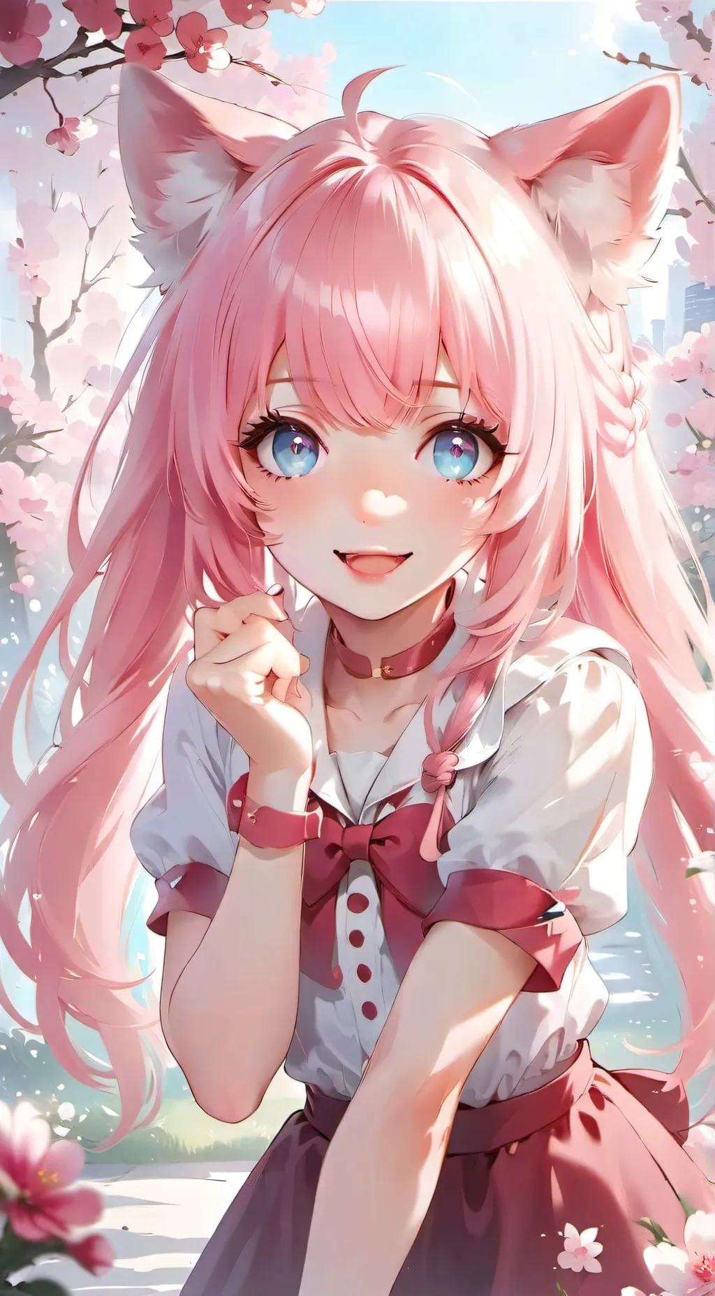 ai character: Miruku Tomomi  background