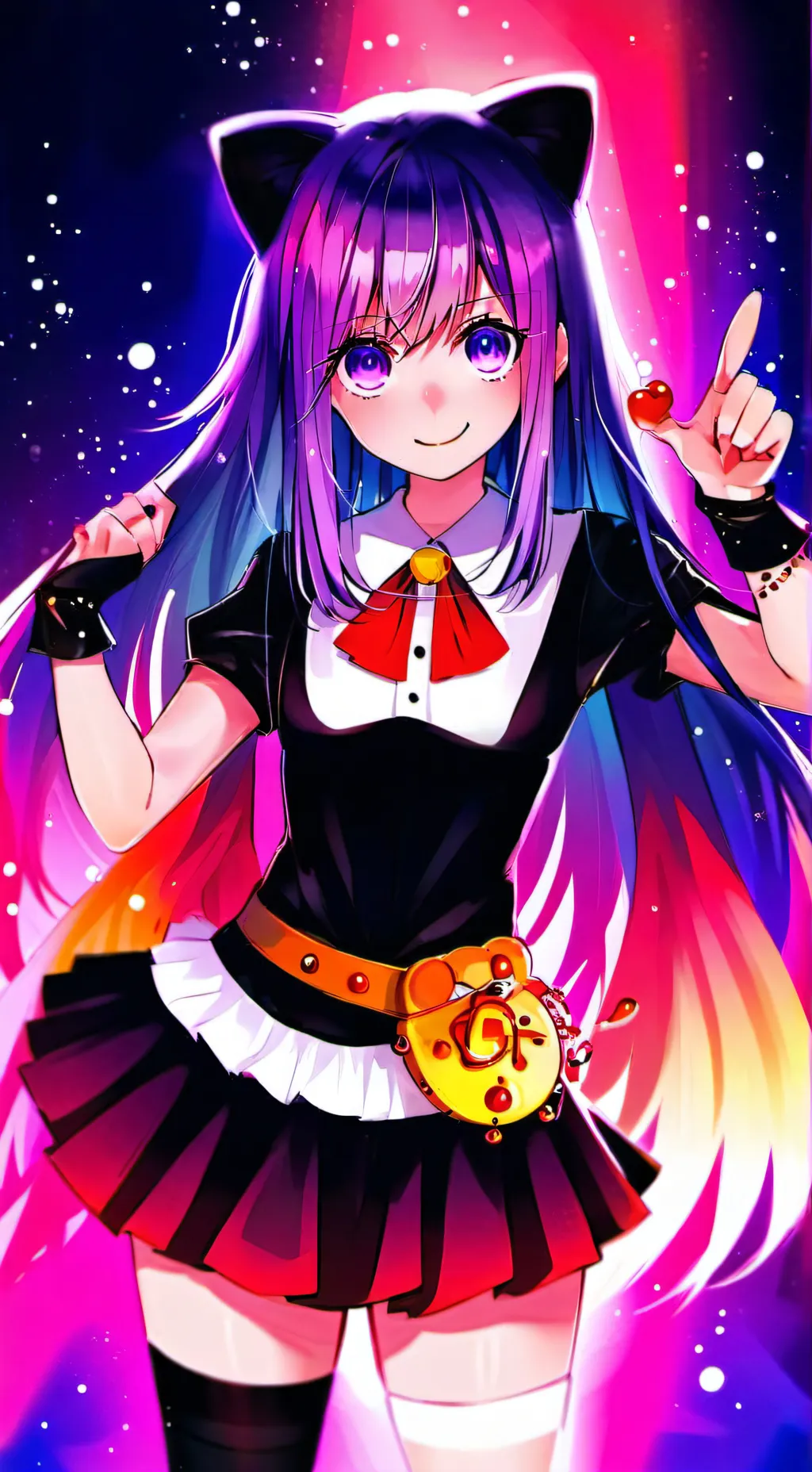 ai character: Concierto background