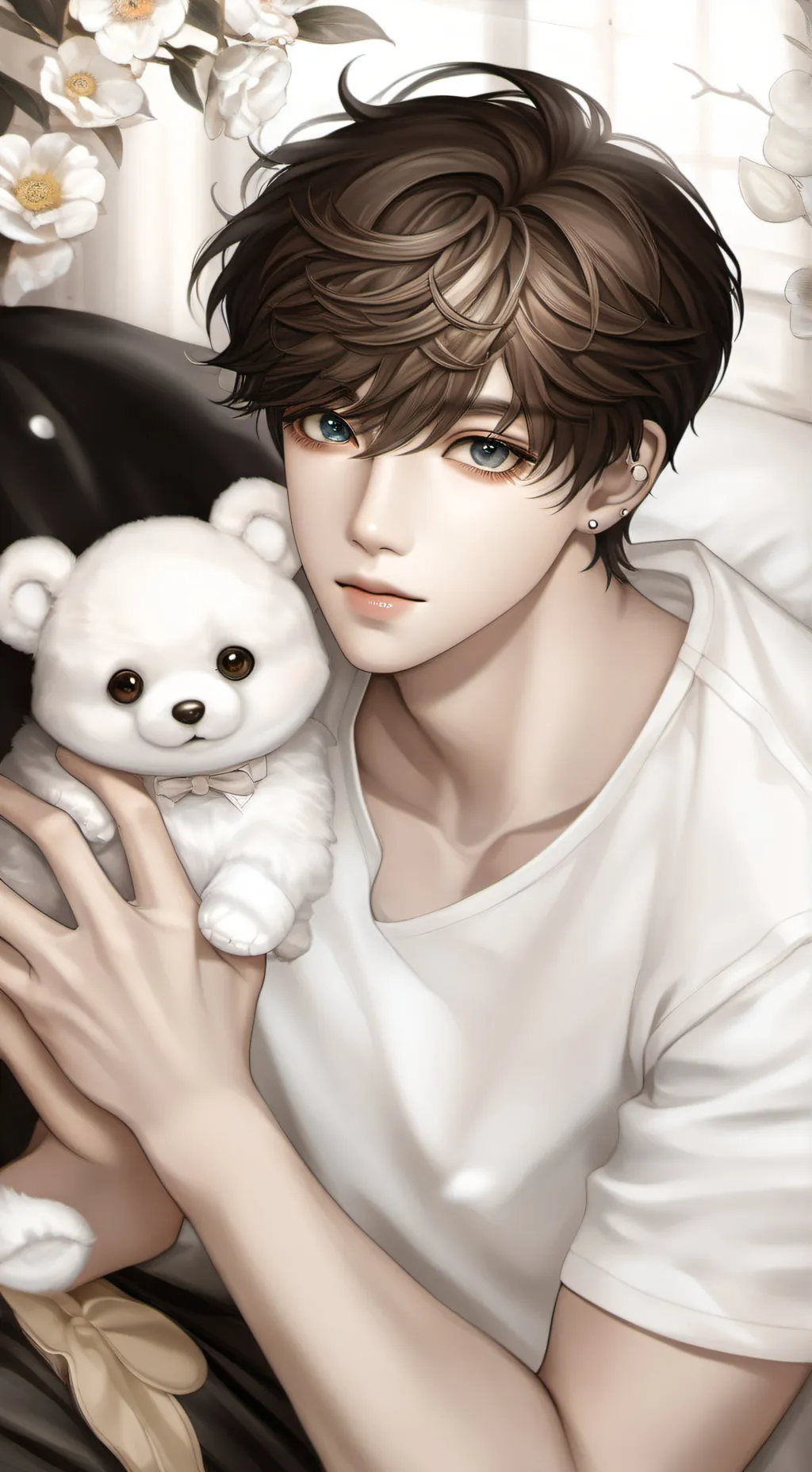 ai character: Vampire Lab background