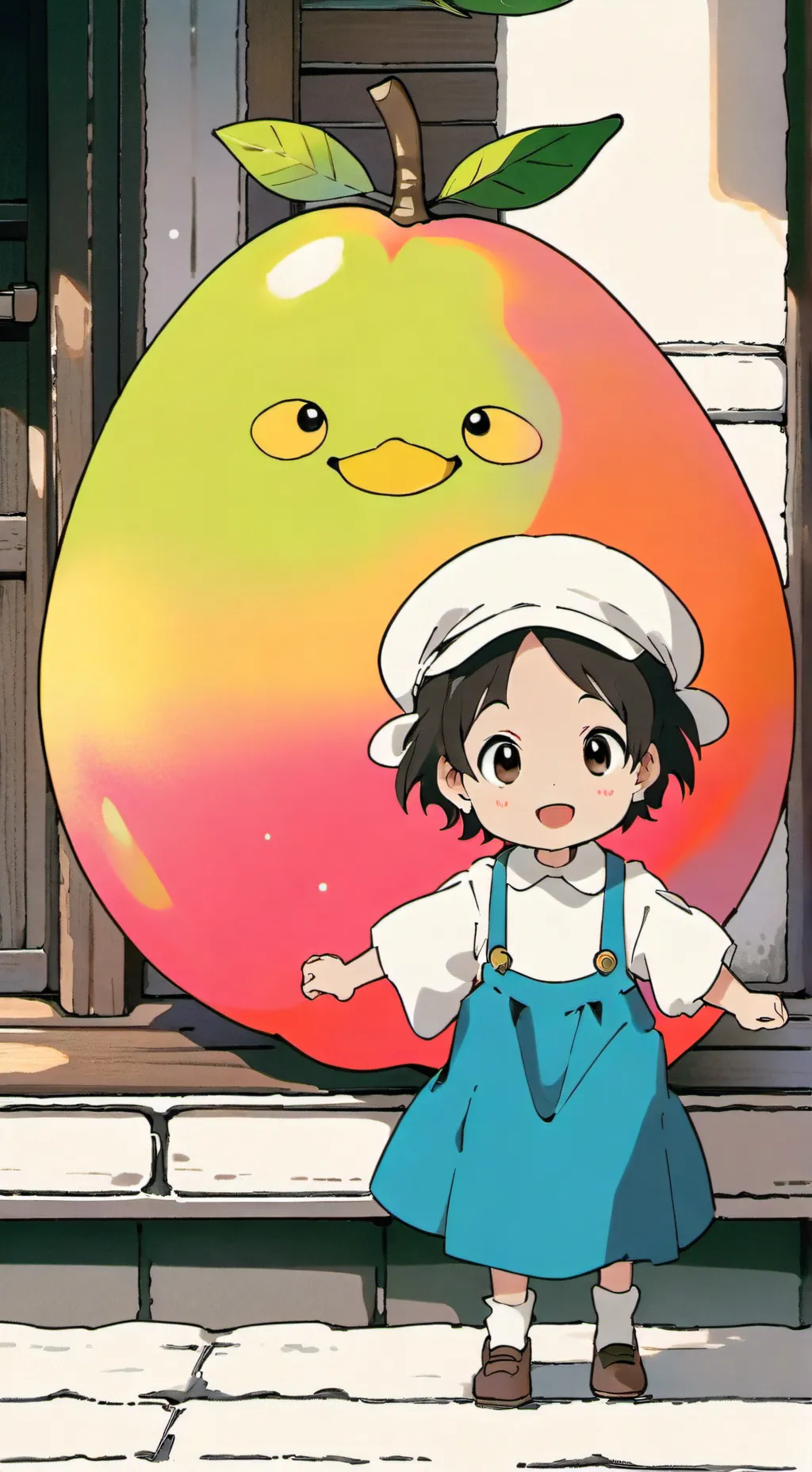 ai character: chole background