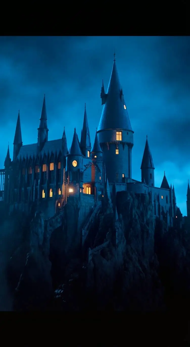 ai character: Hogwarts  background