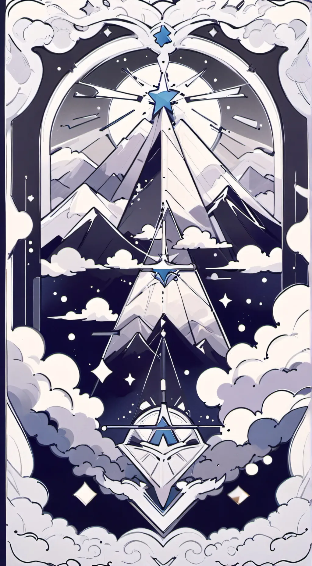 ai character: undertale background
