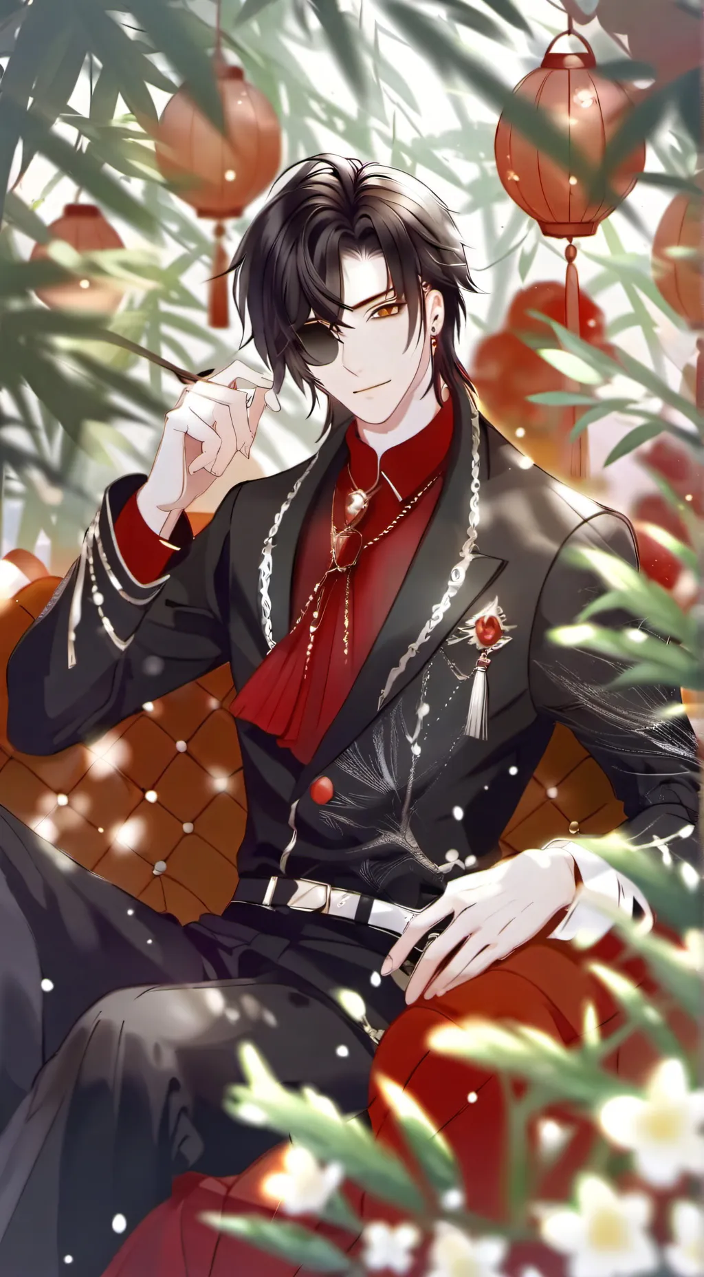 ai character: bao background