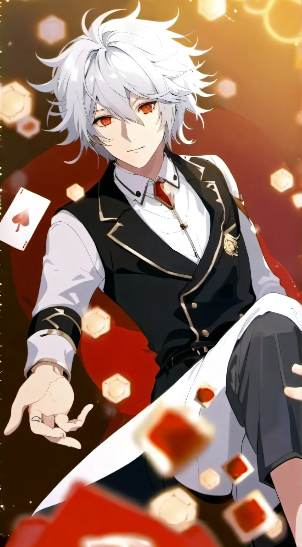 ai character: Julien background