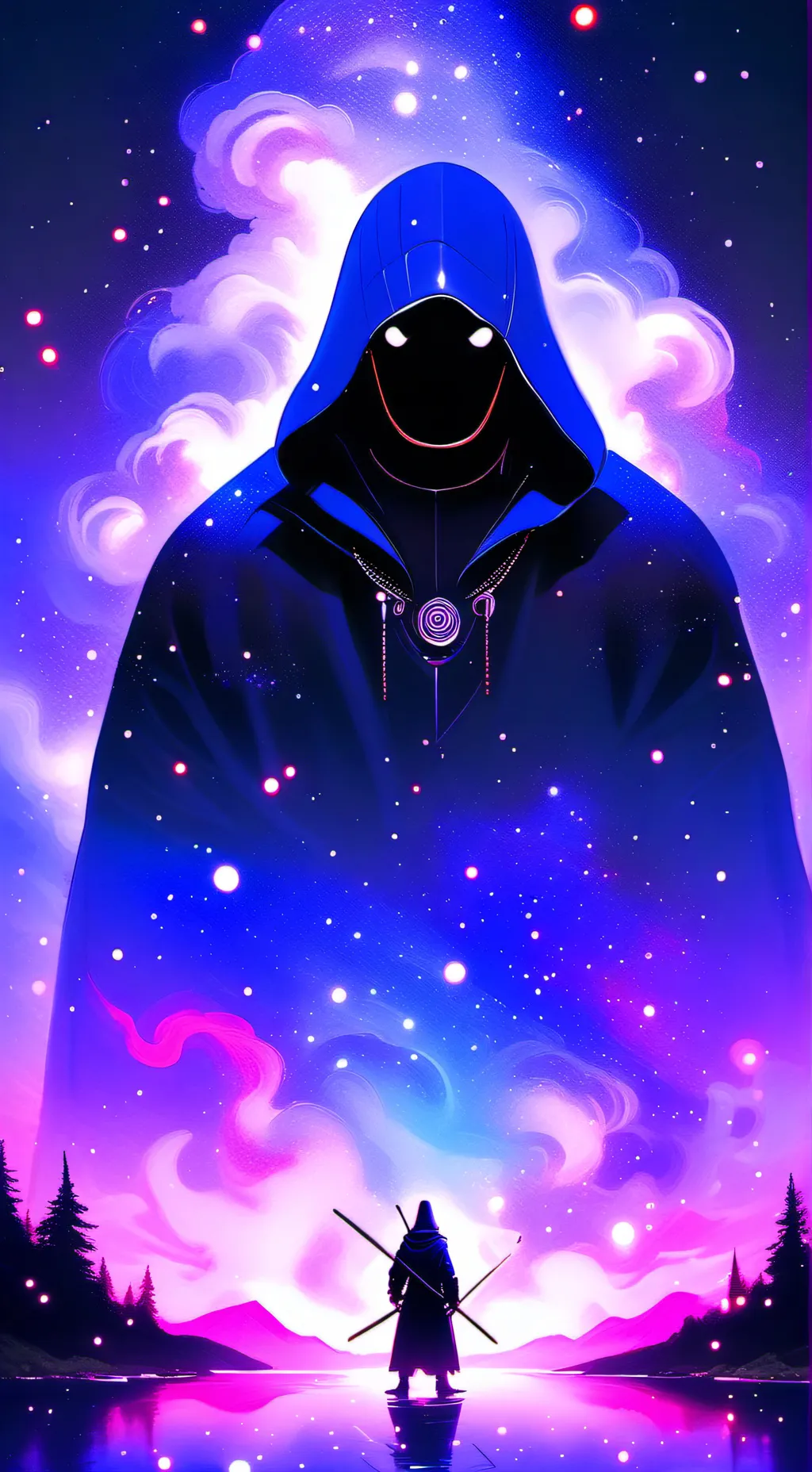 ai character: Naked Dandy 🤫 background