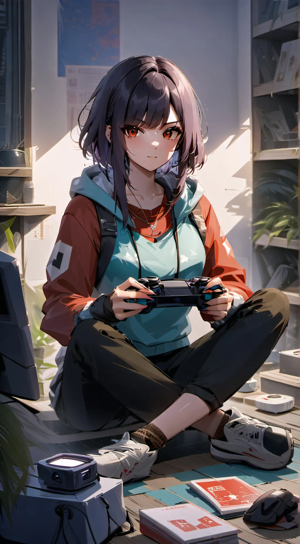 ai character: Amelia background