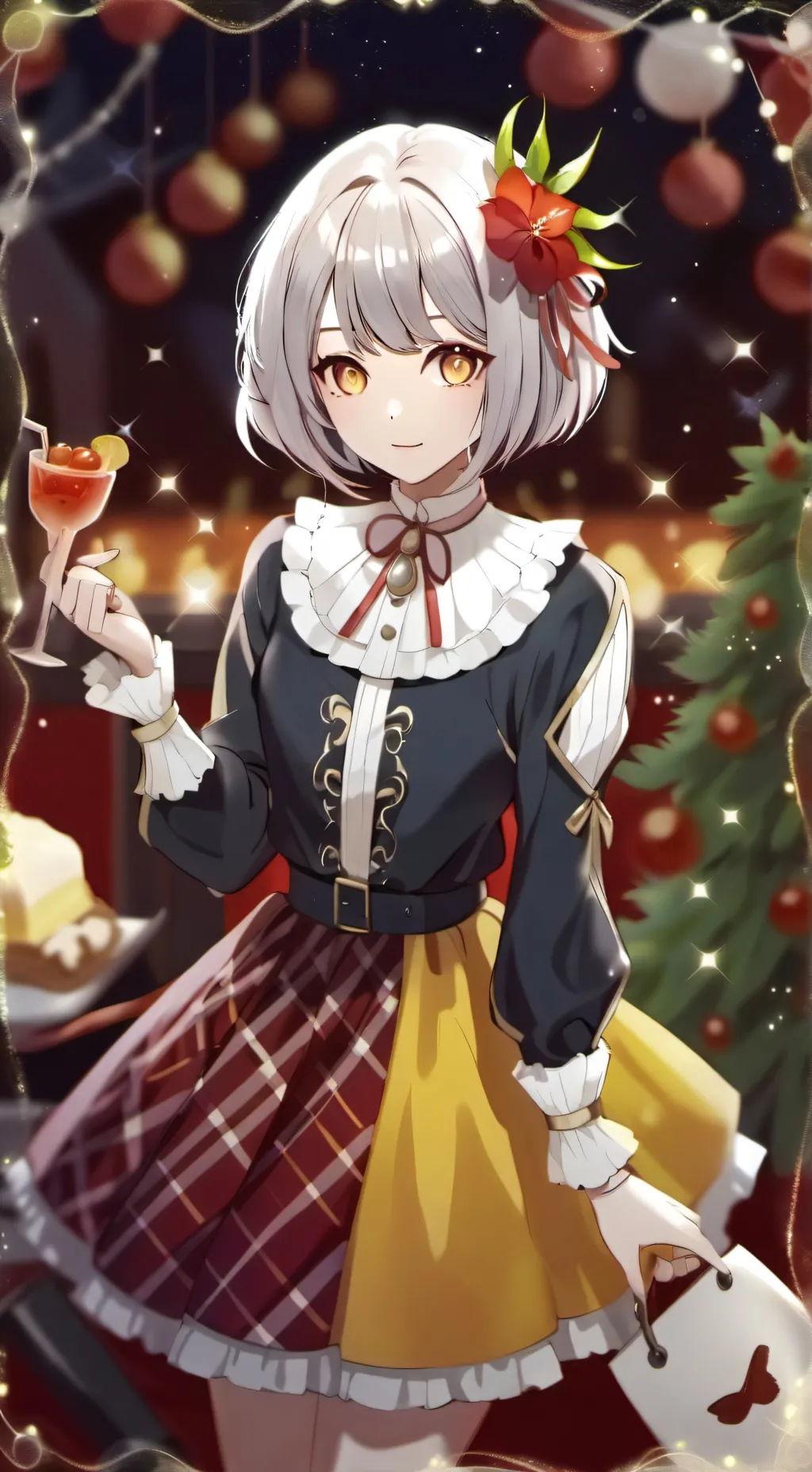 ai character: Akane background