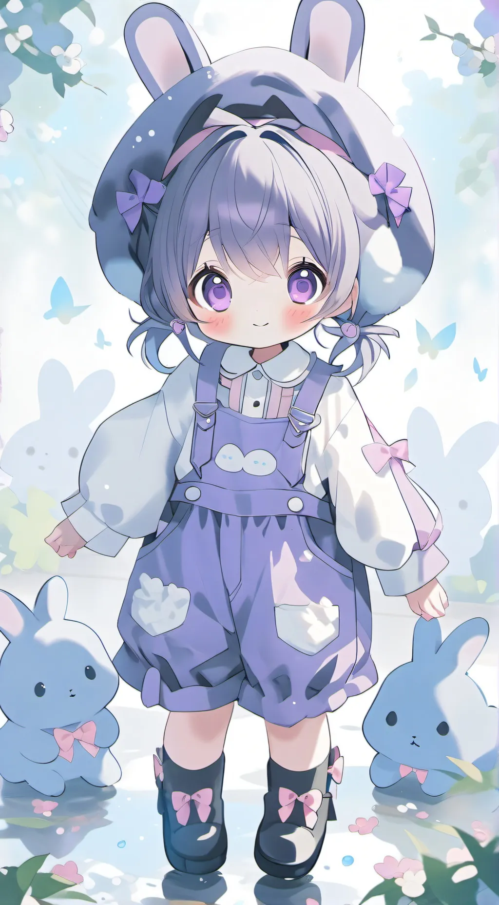 ai character: tadc background
