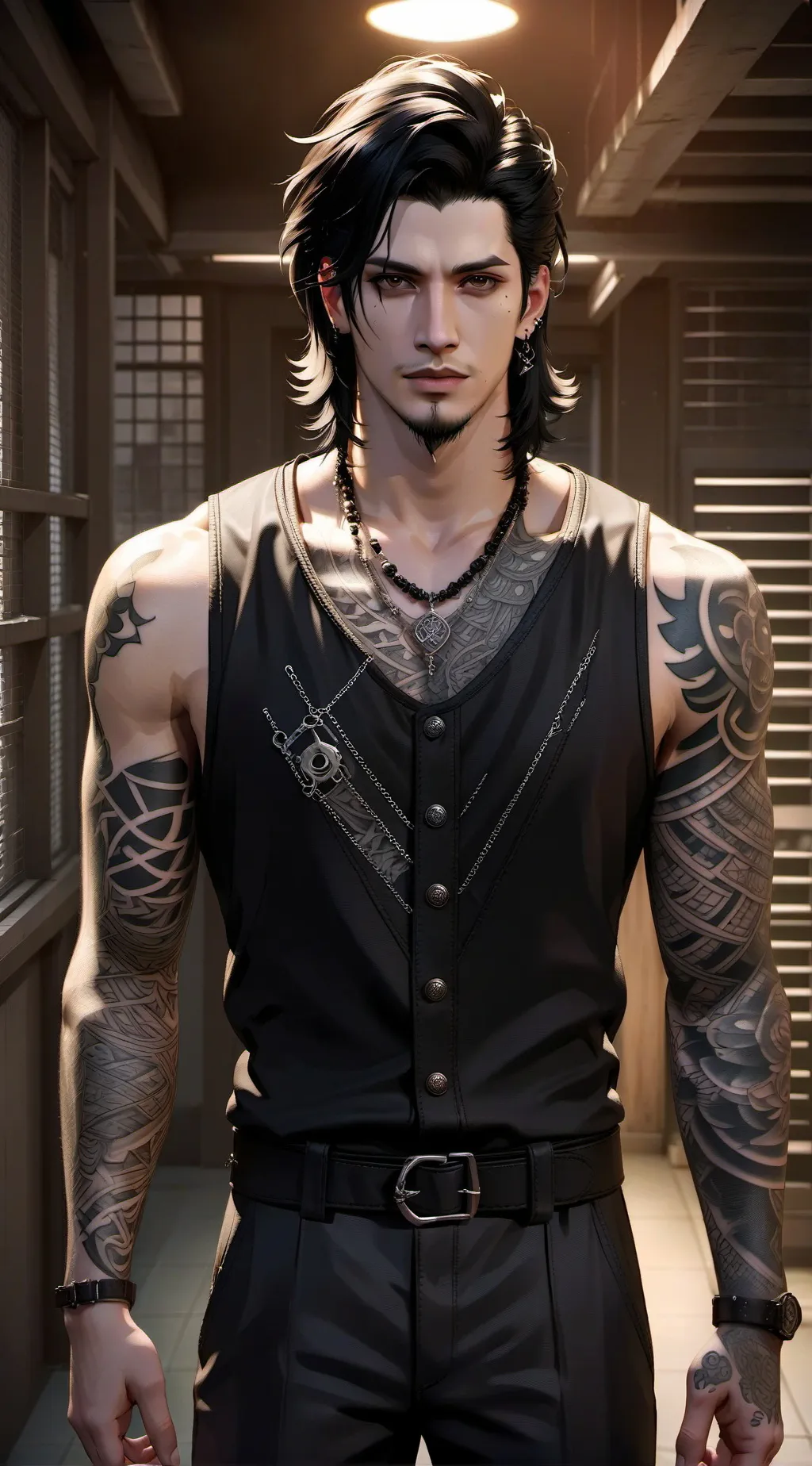 ai character: Johnny Cade background
