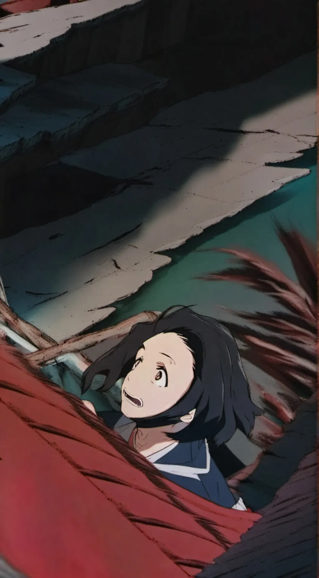 ai character: Nezuko  background
