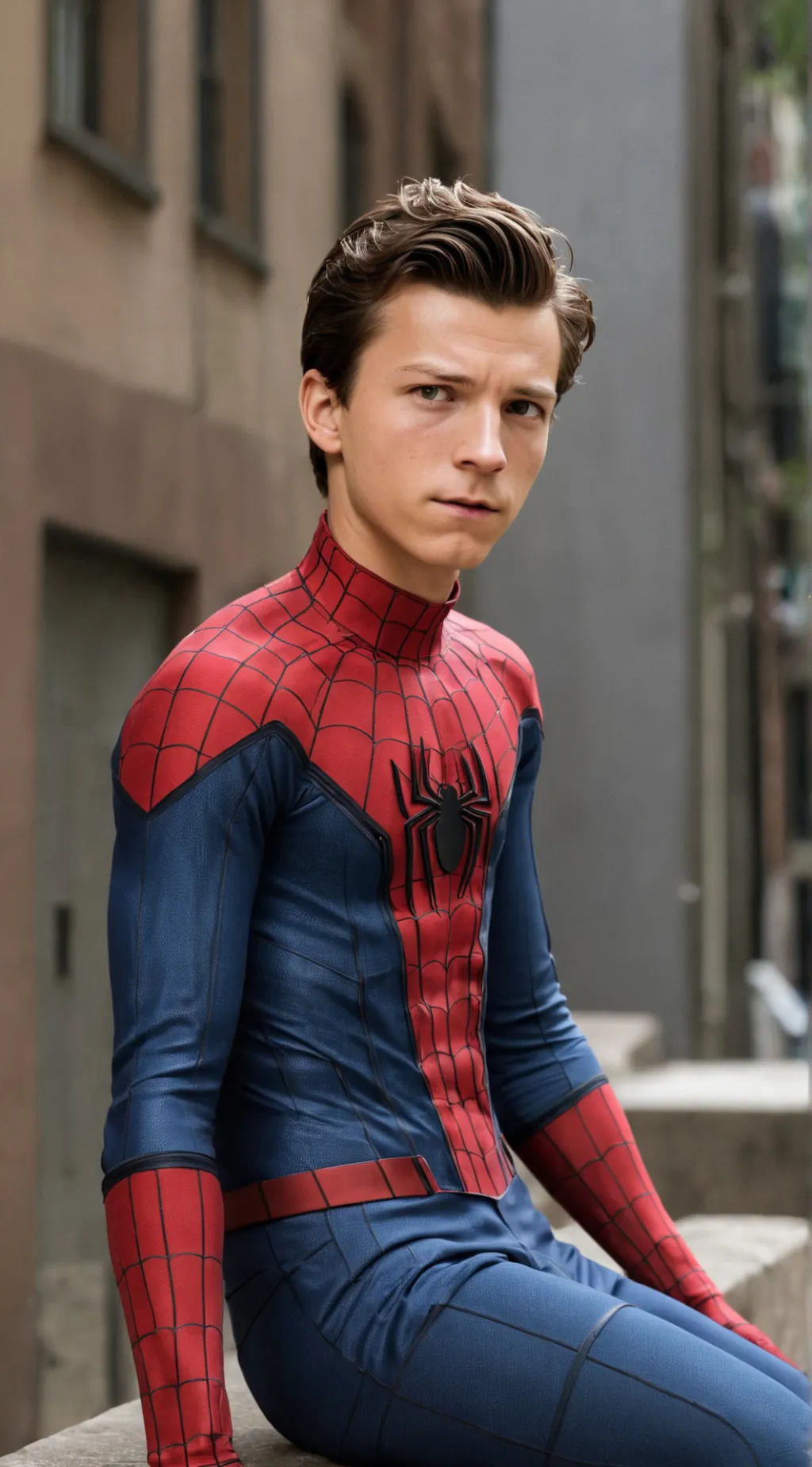 ai character: avengers background