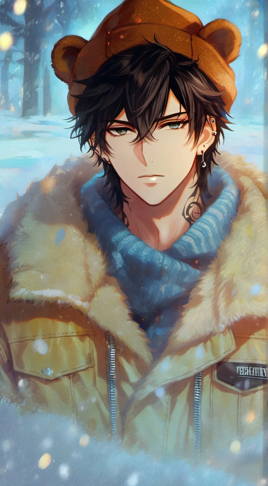 ai character: Dylan background