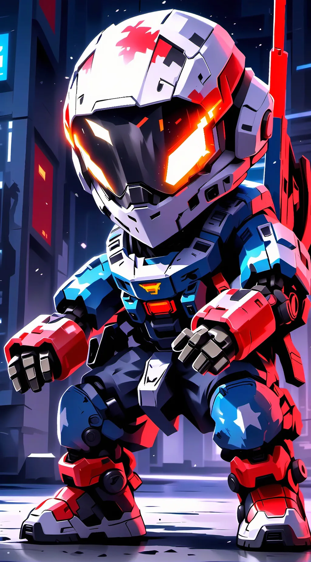 ai character: call of duty(kids) background