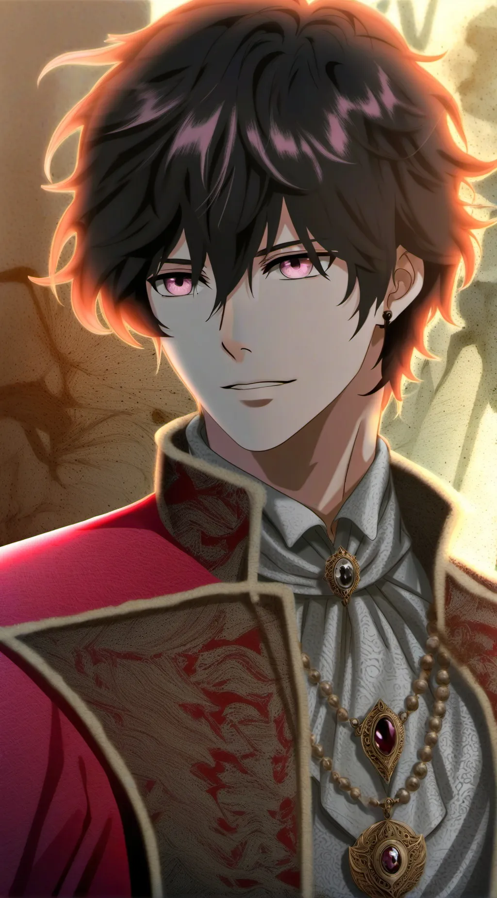 ai character: Jason  background