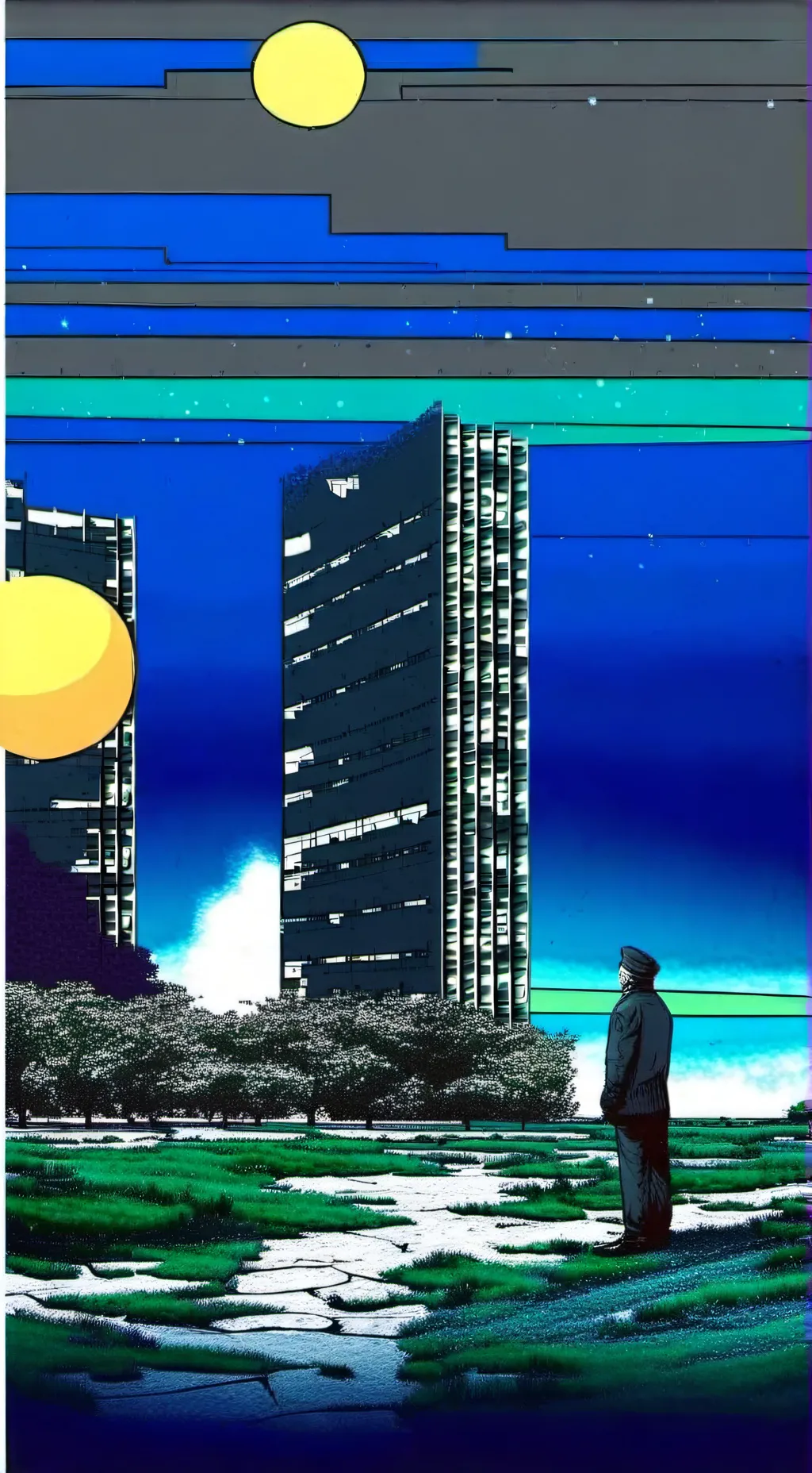 ai character: Class 1-A background