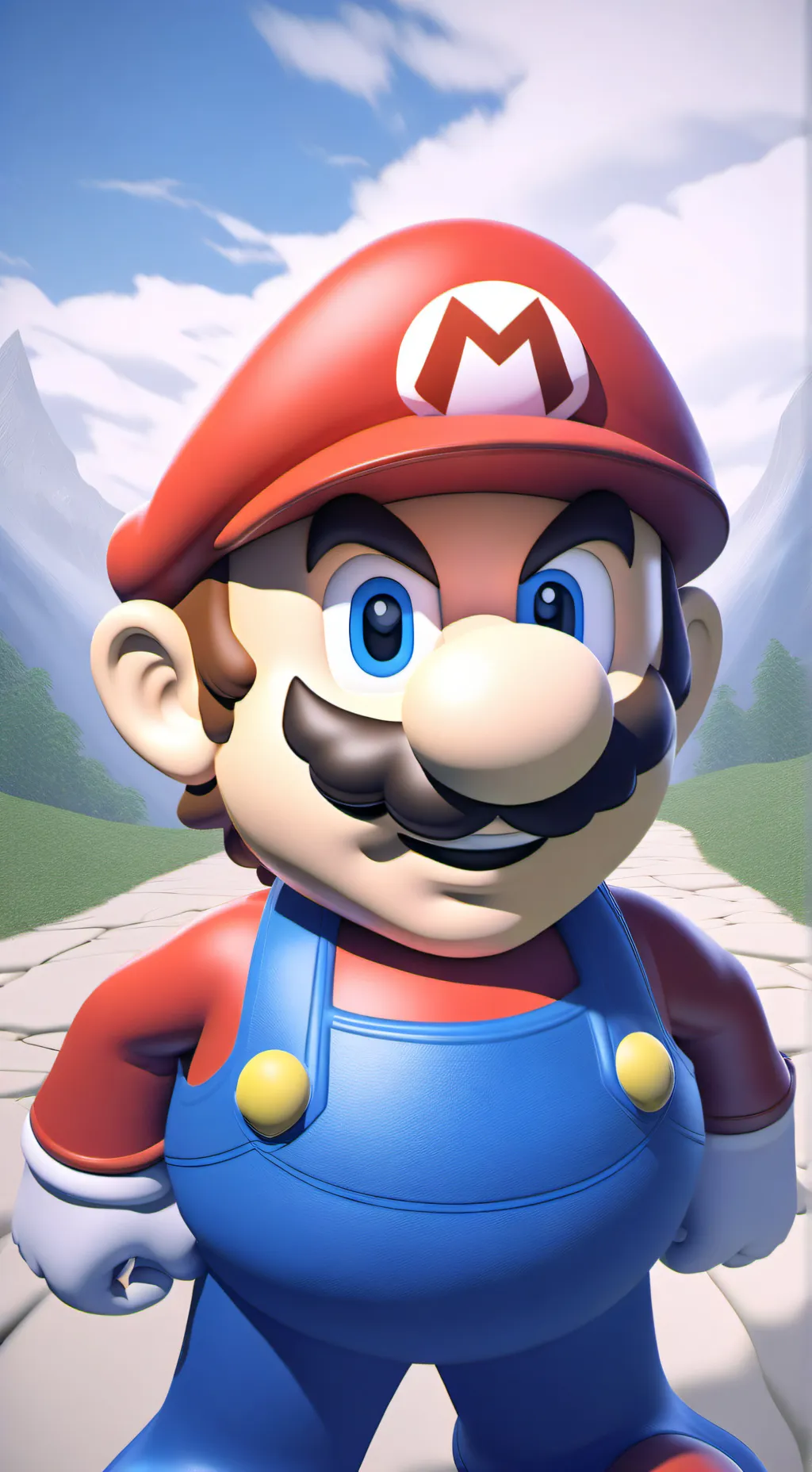 Talkie AI - Chat with mario