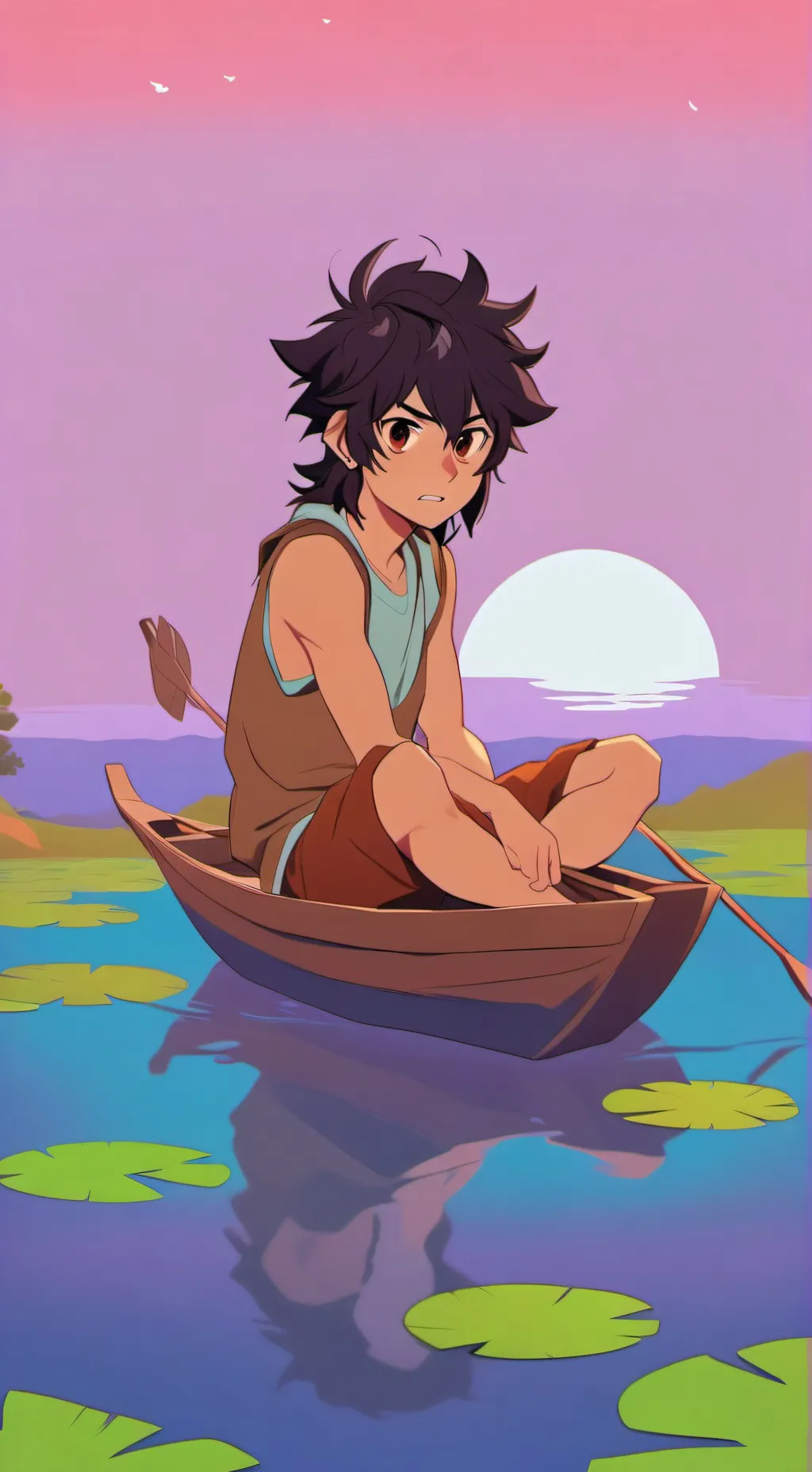ai character: sigue la canción background