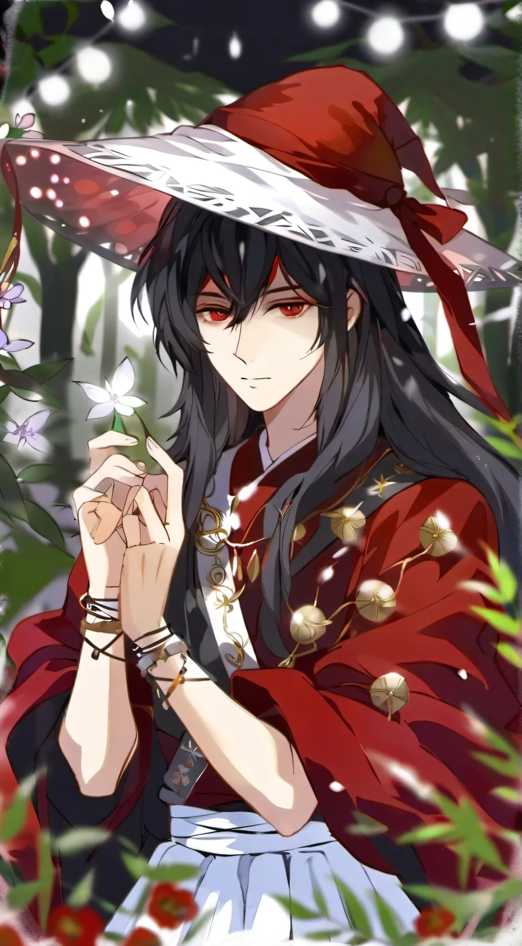 ai character: Angie  background