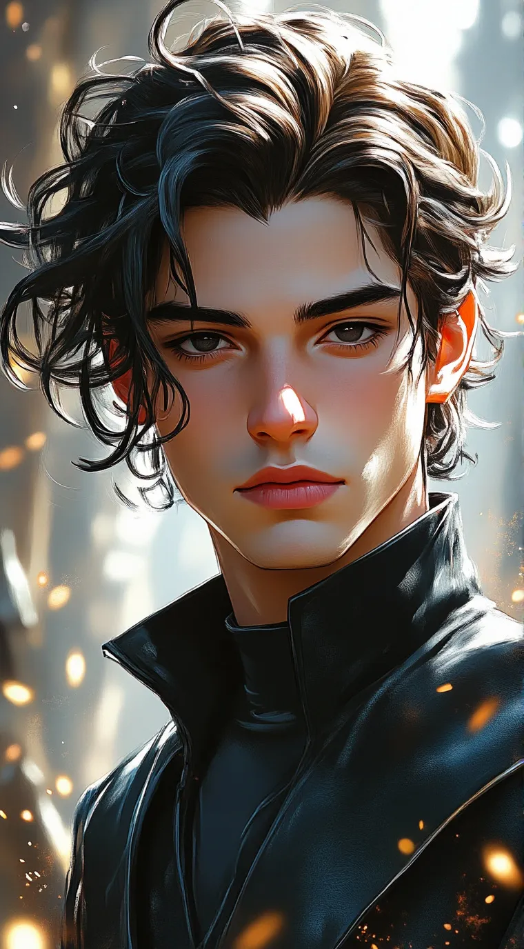 ai character: Ethan  background