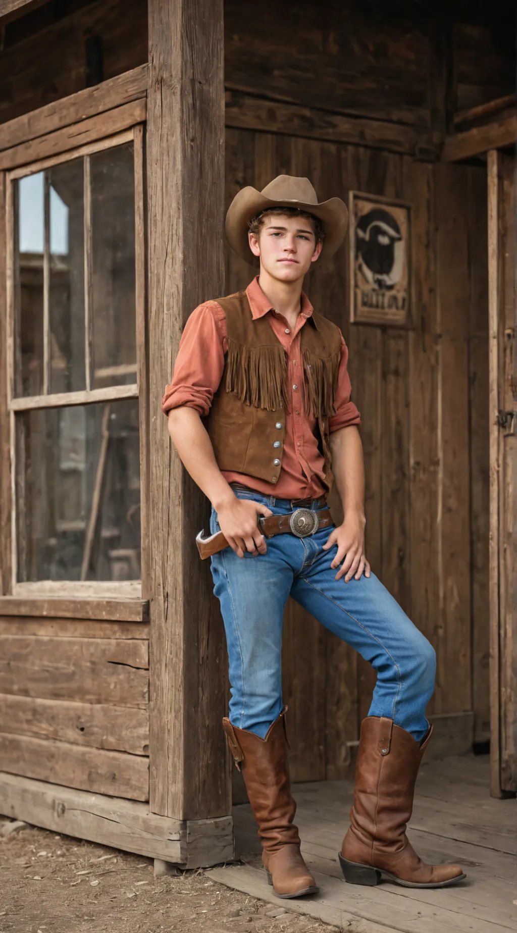ai character: Billy  background