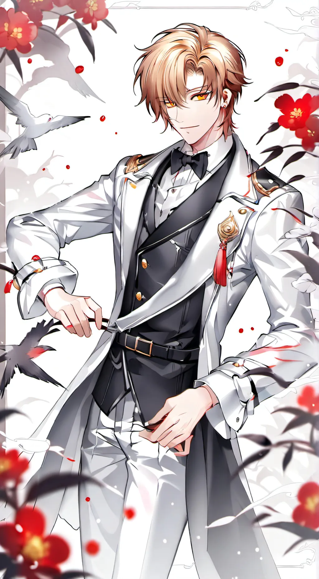 ai character: Hawks background