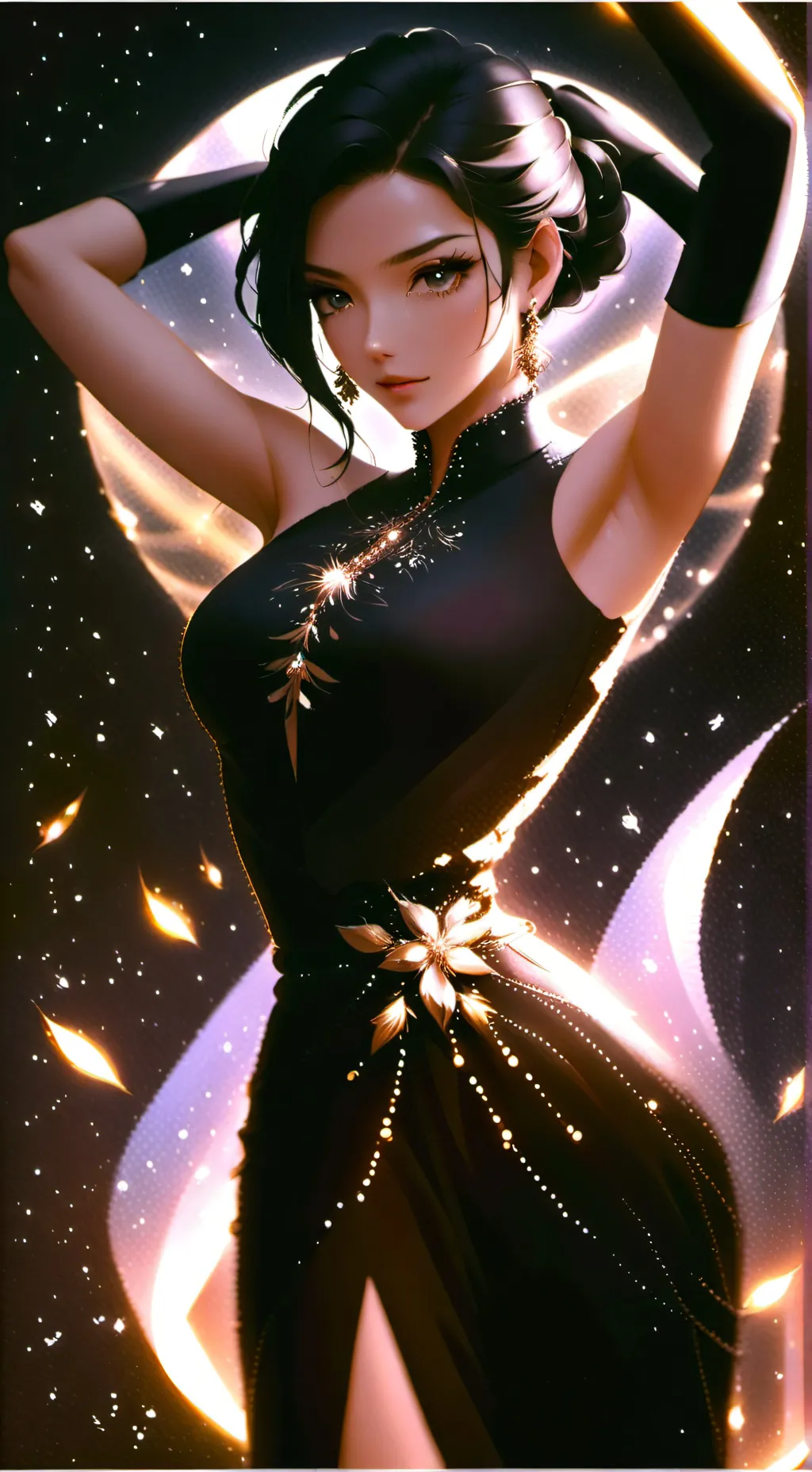 ai character: Stella background