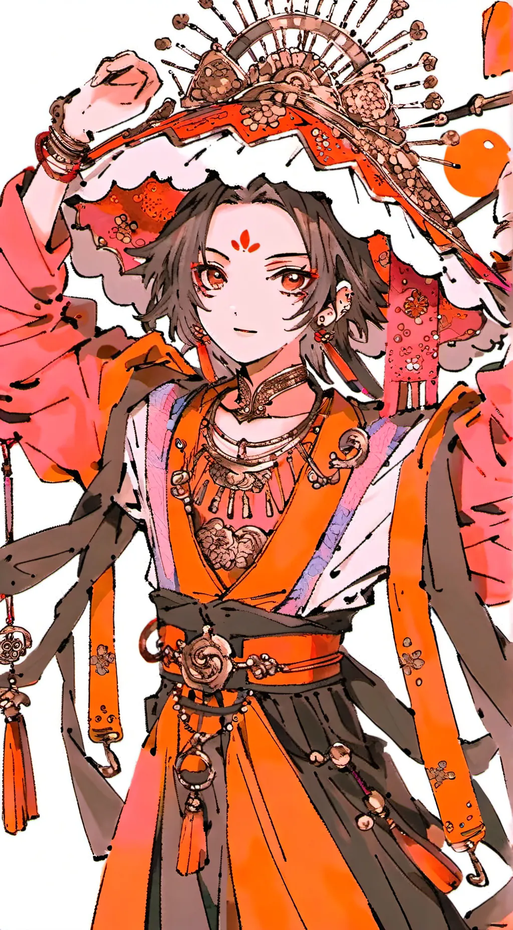 ai character: Mitsuri background